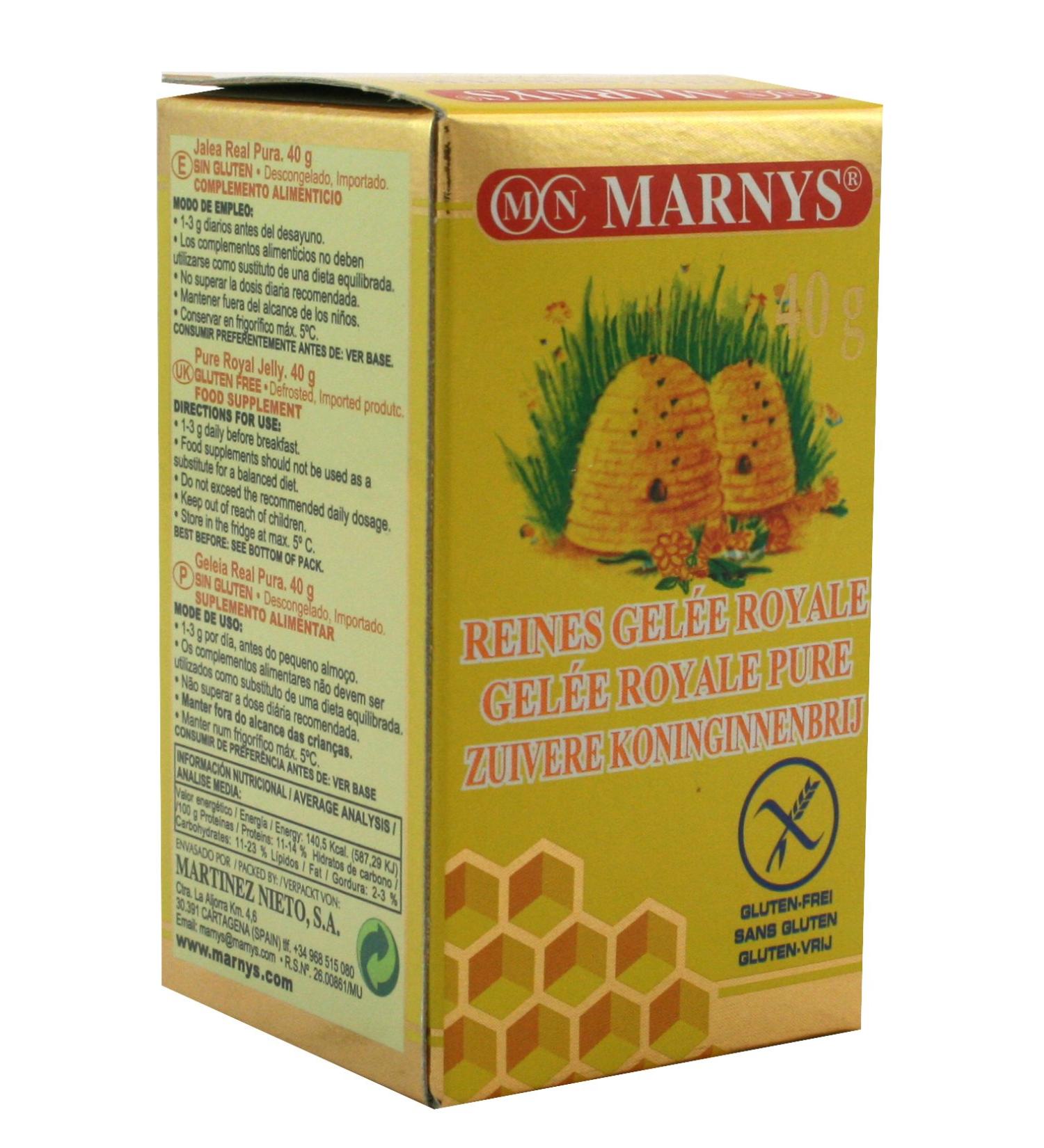 Marny's Fresh Royal Jelly 40g (Refrigeration)