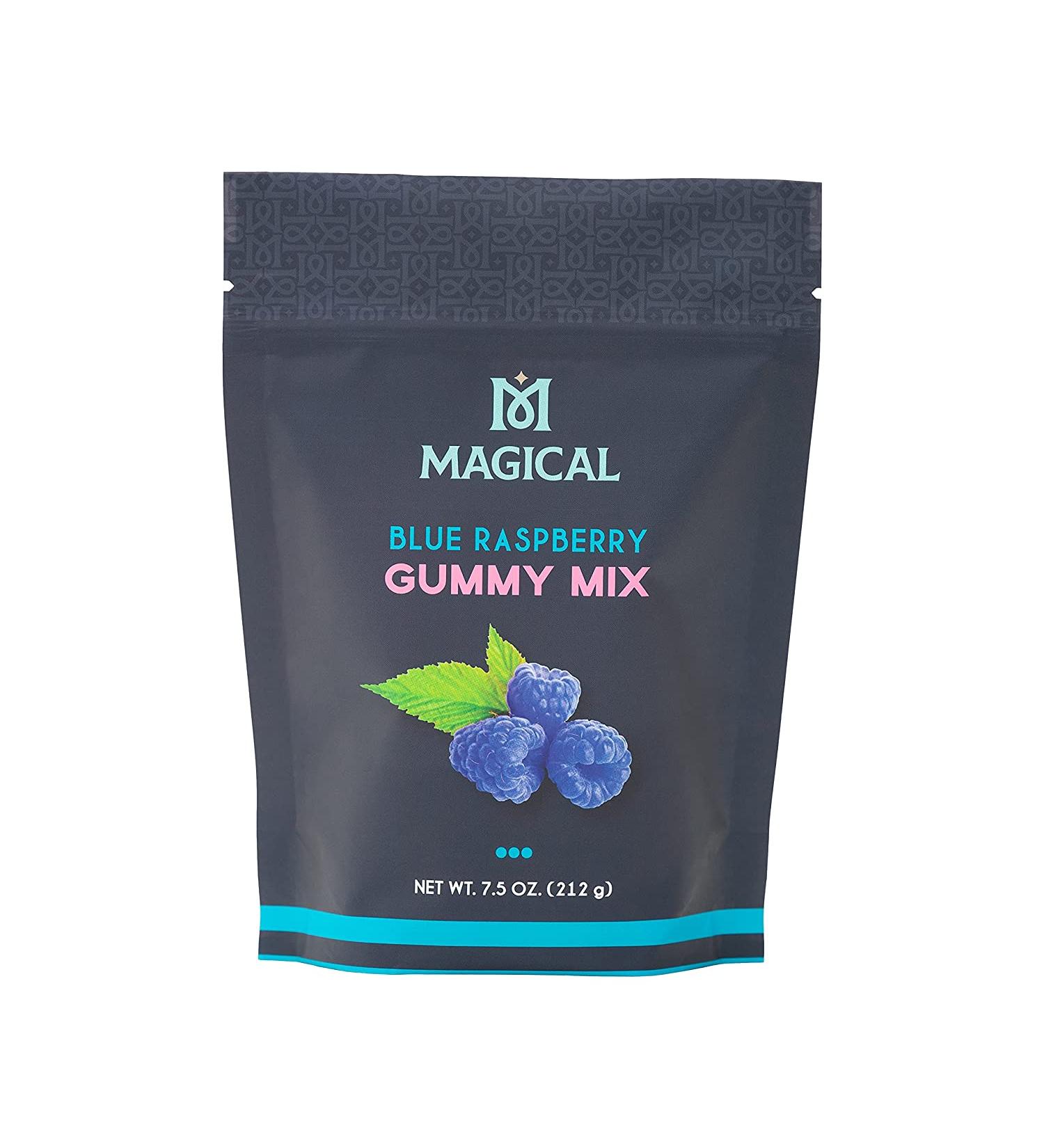 Magical Butter Machine Gummy Mix (Blue Raspberry) - Buy Online on GoSupps.com