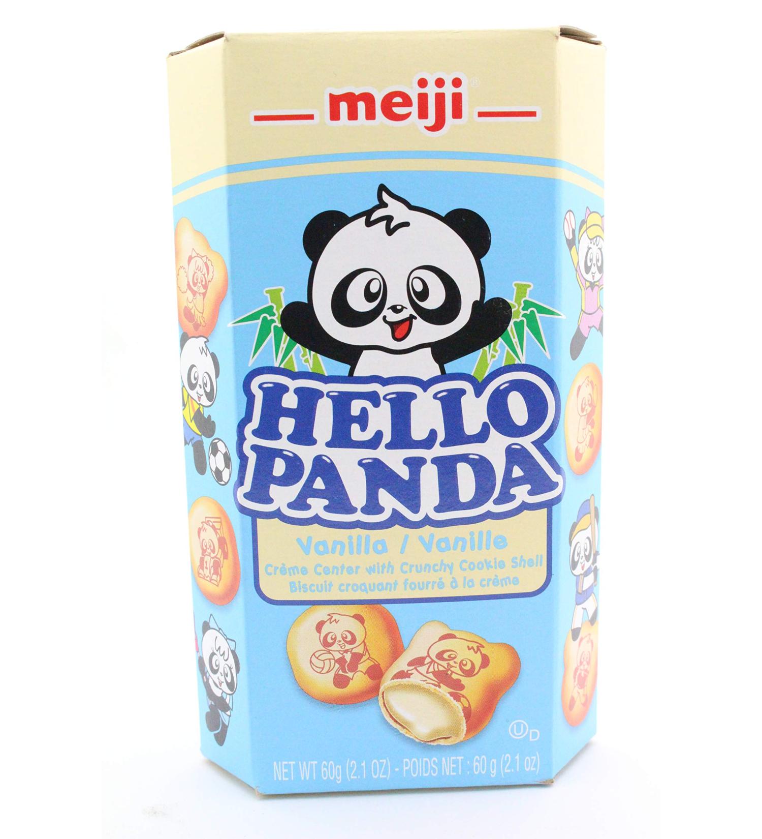 Meiji Seika Meiji Giant Hello Panda (Vanilla) Vanila 2064 Grams - Buy Online on GoSupps.com