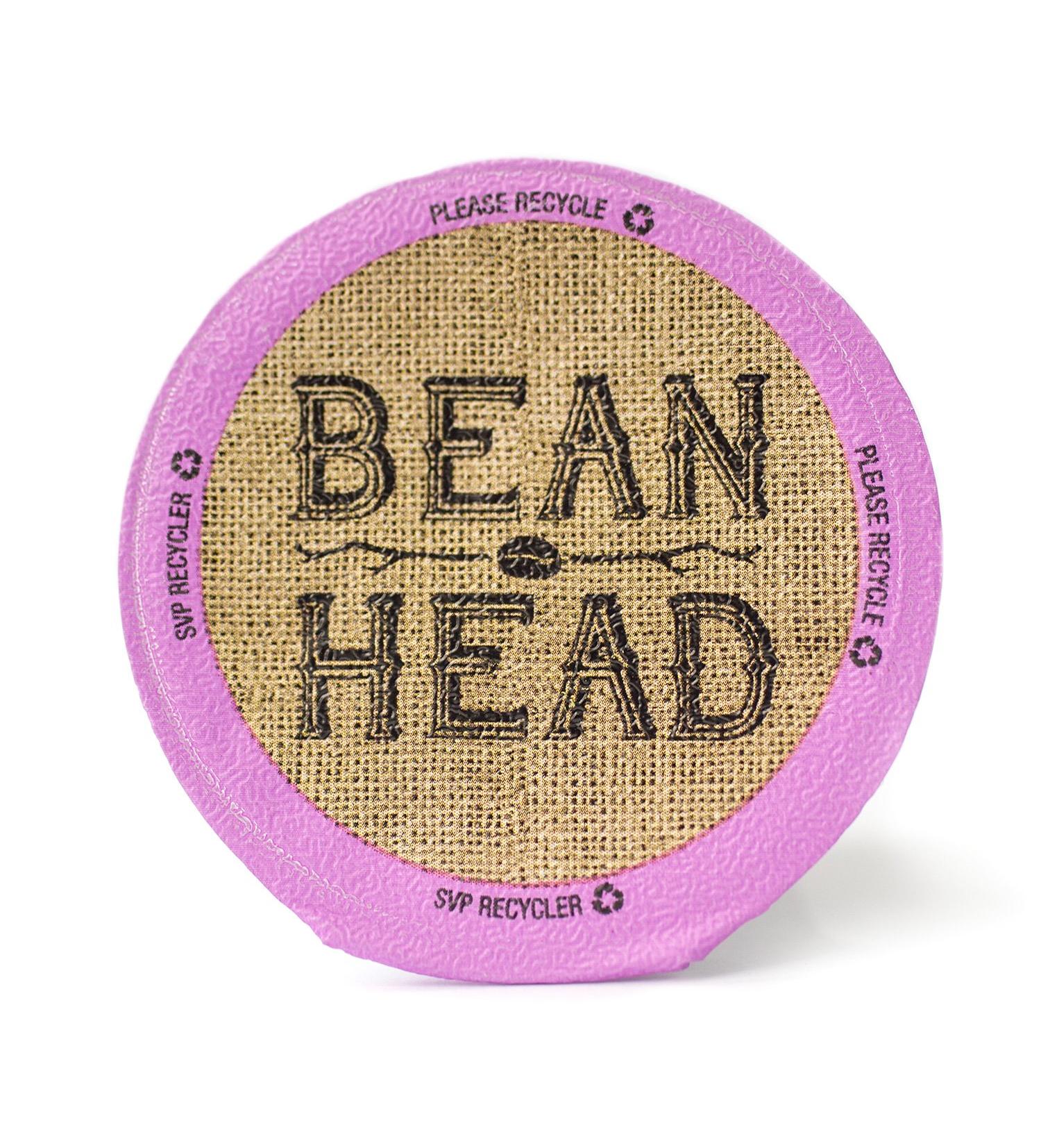 BEAN HEAD Premium Organic Single Serve Cups Compatible with Keurig K-Cup Brewers 12 Count 132gm - Buy Online on GoSupps.com