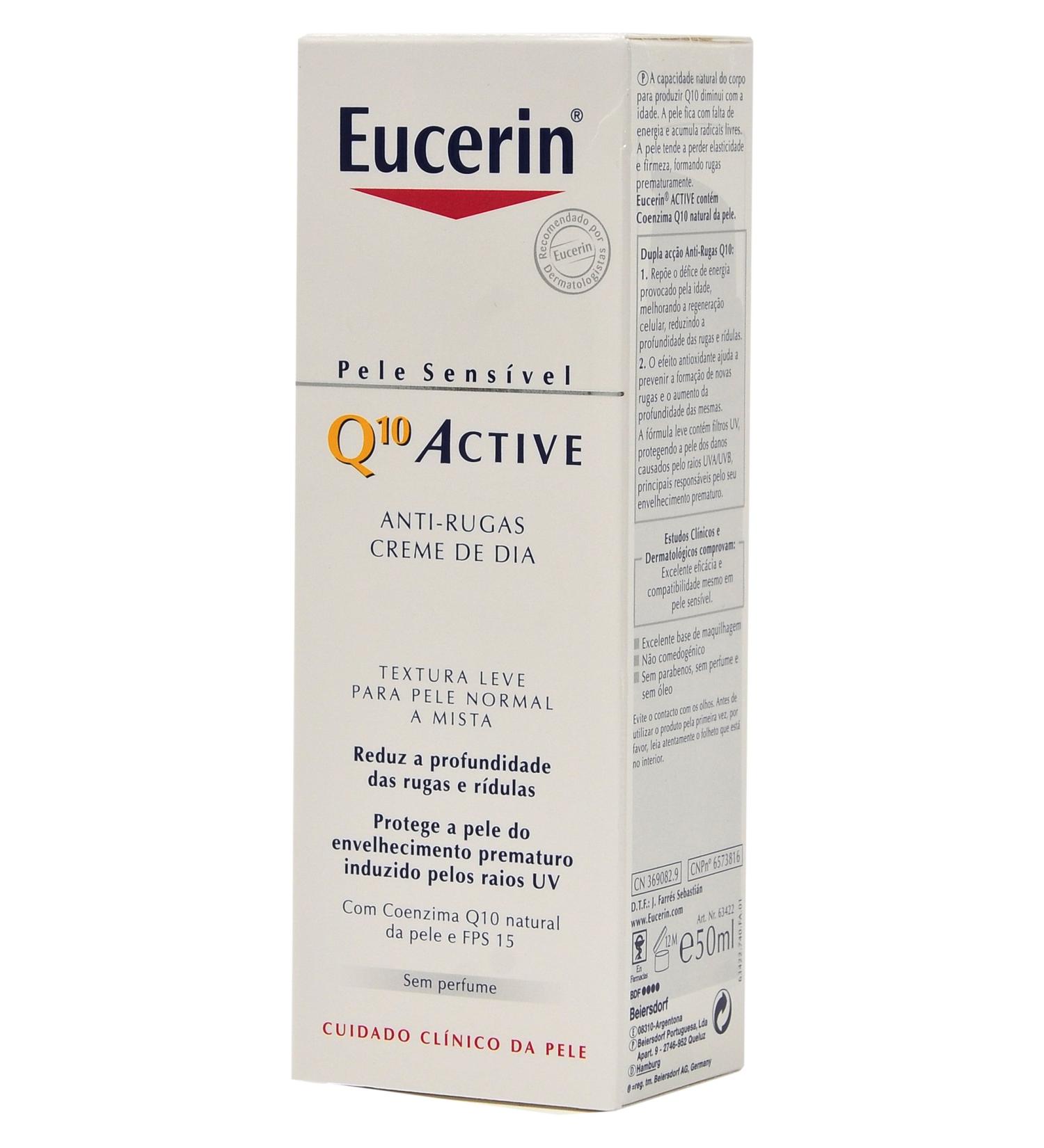 Eucerin Q10 Fluido 50ml.