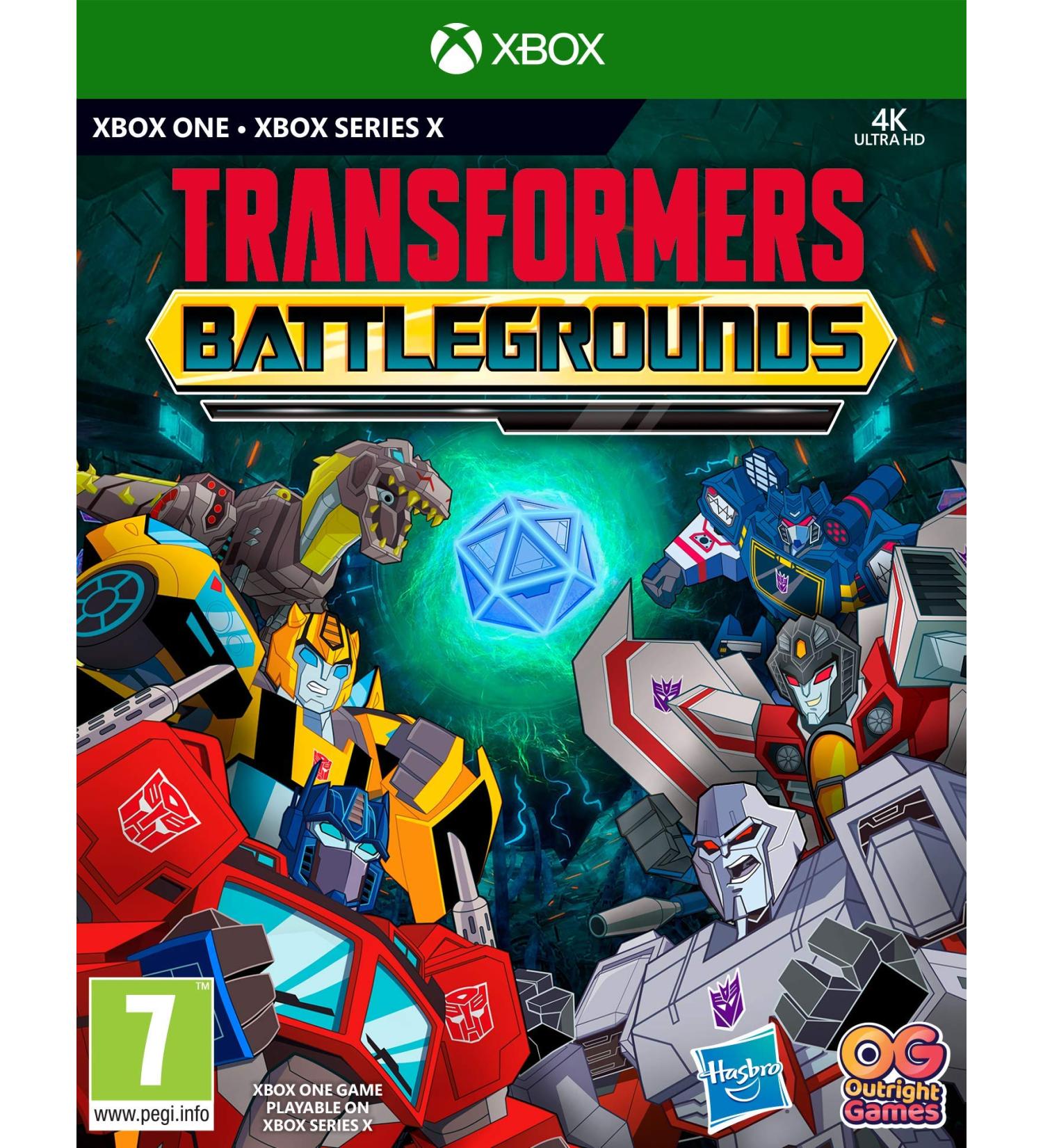 Transformers Battlegrounds Xbox One/Xbox Series X Game - Standard Edition - Buy Online on GoSupps.com