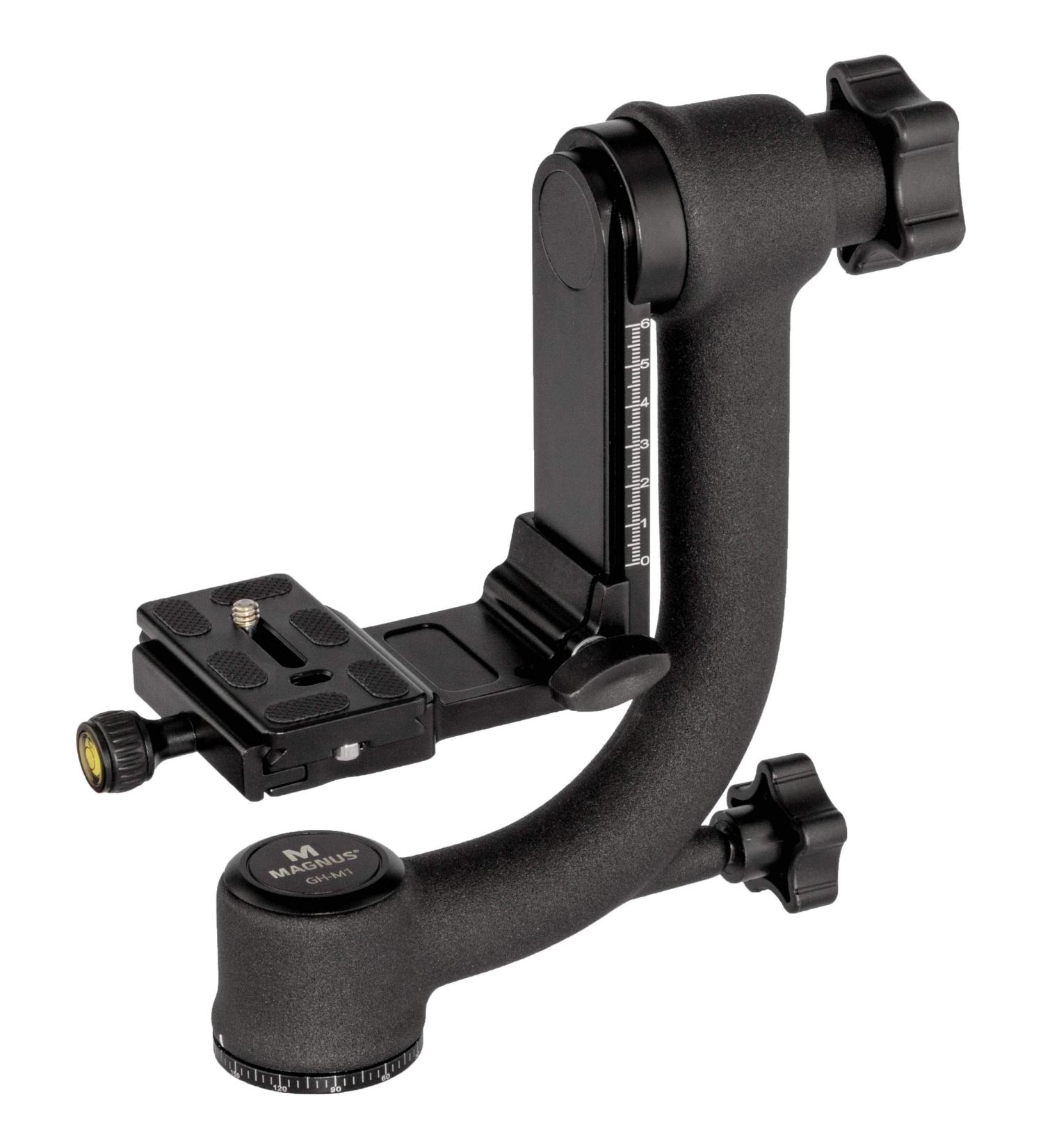 Magnus GH-M1 Gimbal Head - Professional Camera Tripod Mount - Buy Online on GoSupps.com