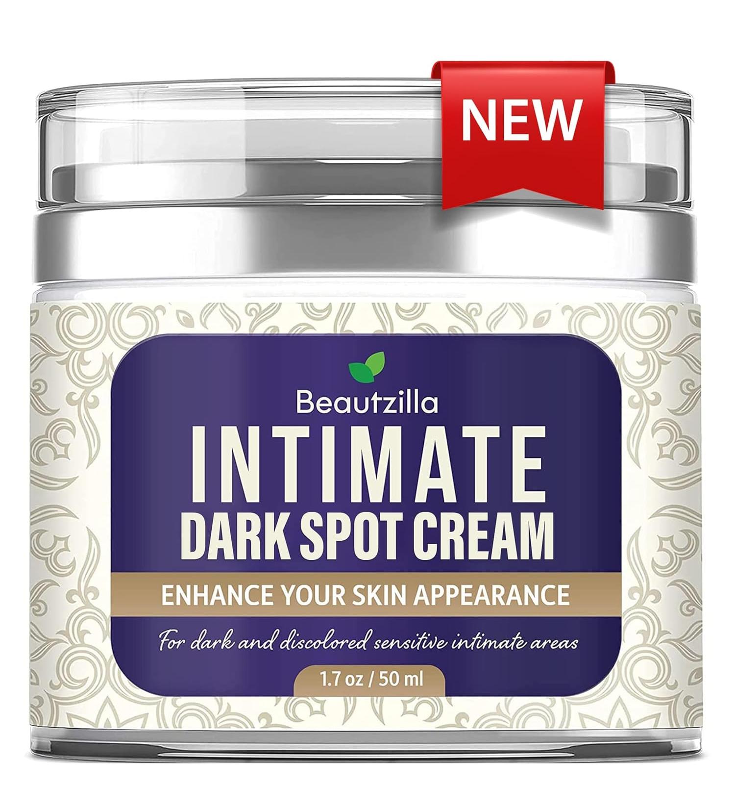 Beautzilla Intimate Area Dark Spot Corrector | Instant Results for Knees, Elbows, Underarms & Thighs - Buy Online on GoSupps.com