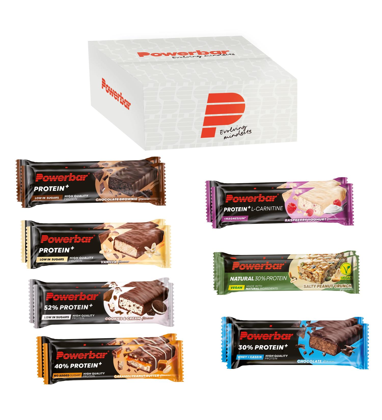 Powerbar - Protein Multiflavour Box - 14 barres Powerbar - Bo te assortie small - Buy Online on GoSupps.com