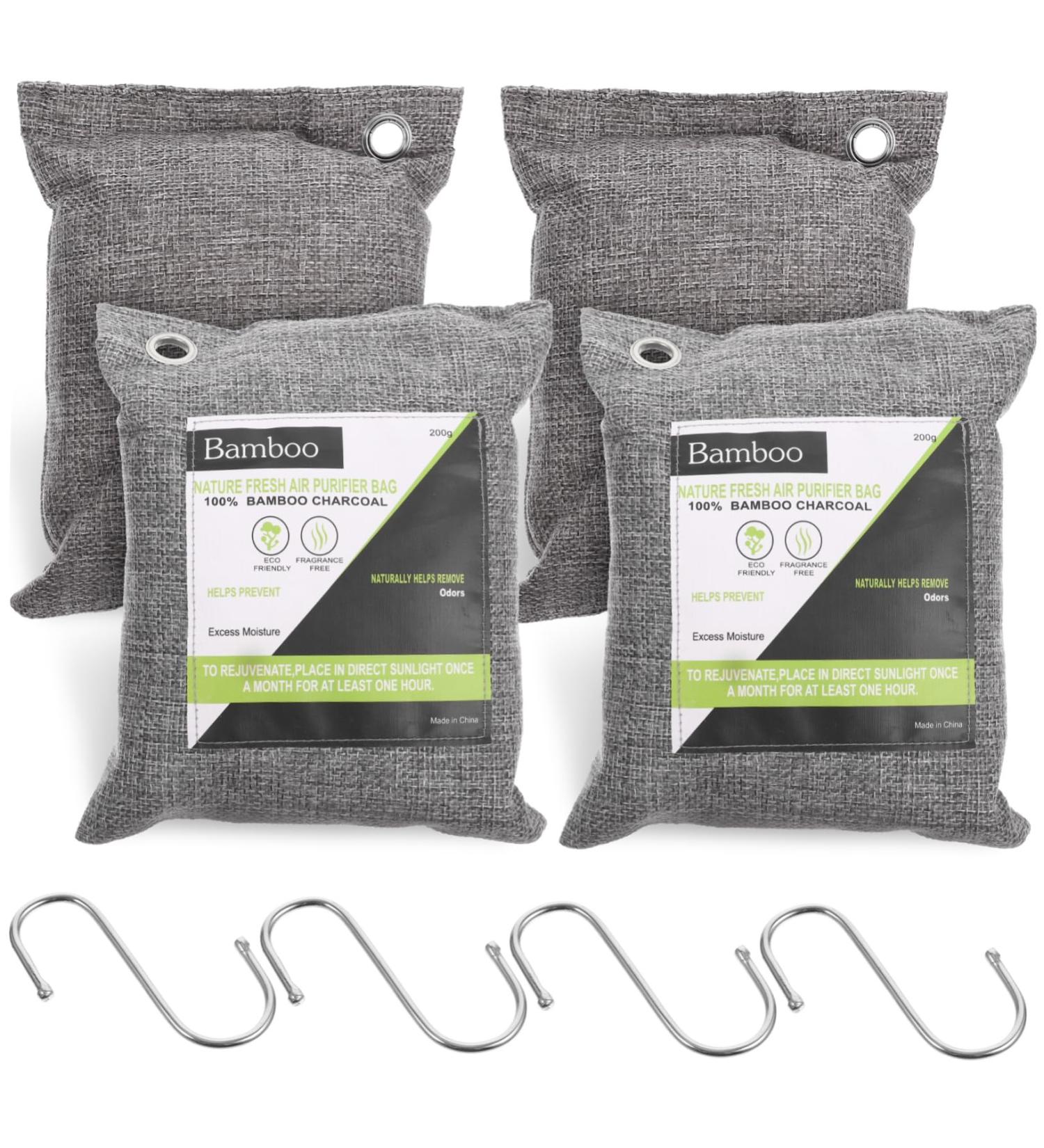 Minkissy Auto-Air Cleaner Set | Charcoal Carbonate Natural Car Odor Eliminator - Stop Smells Effectively - Buy Online on GoSupps.com