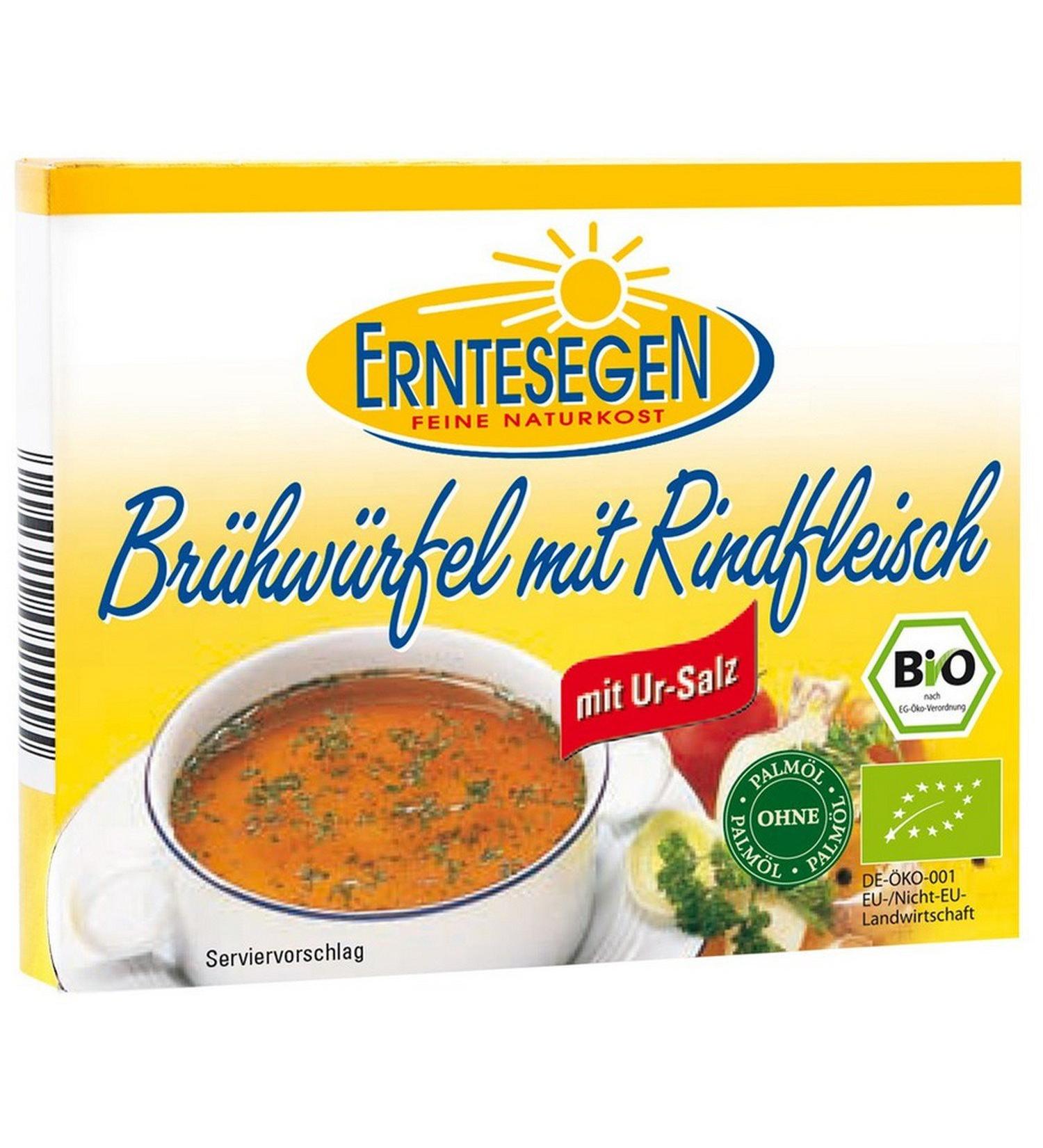 Erntesegen Erntesegen - Coffee Cubes with Beef Meat - 72 g Organic