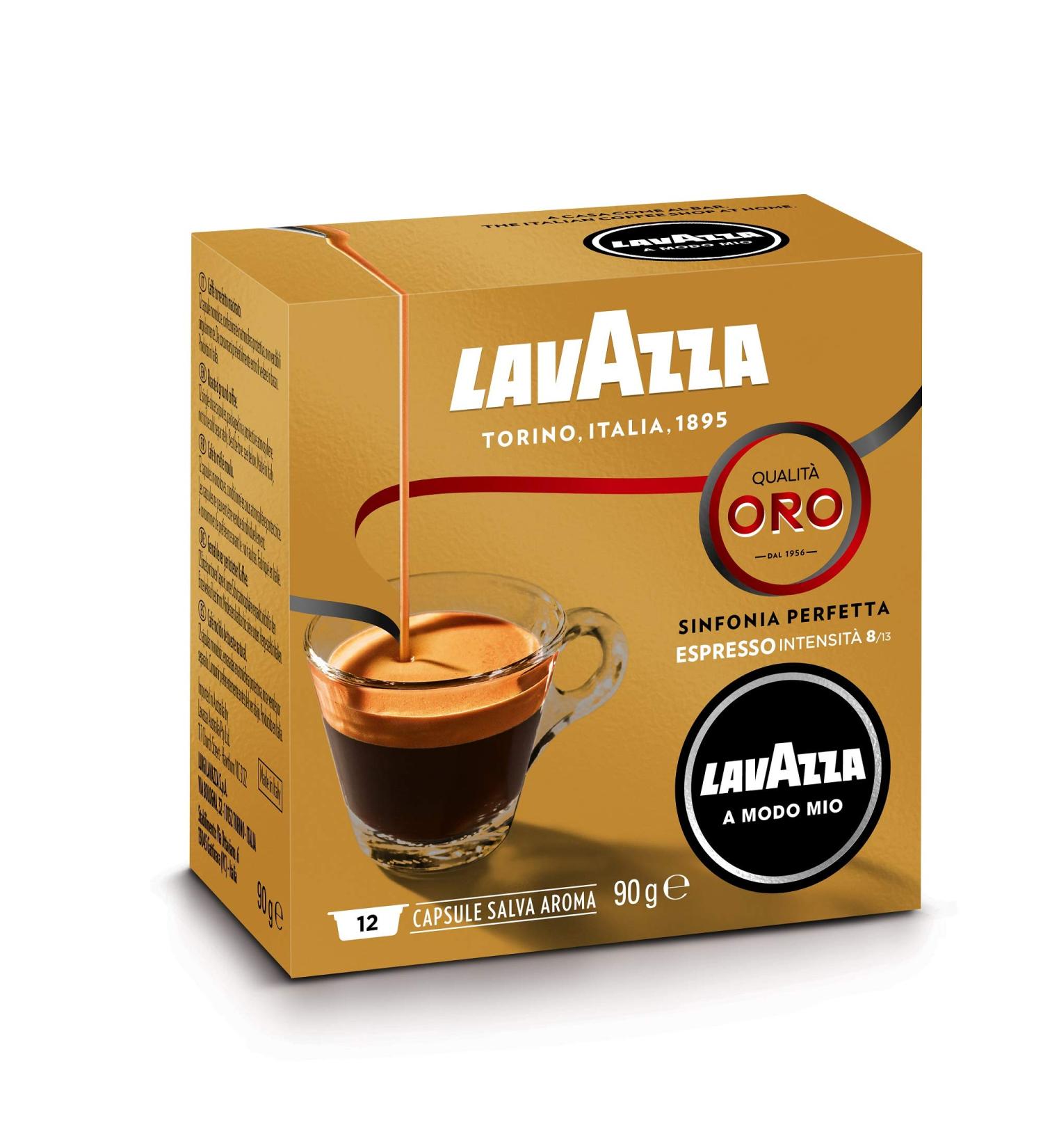 Lavazza A modo mio qualita gold (16pc) - Buy Online on GoSupps.com