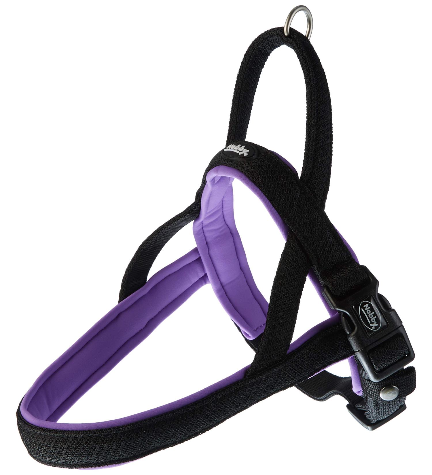 Nobby Norwegian Mesh Preno Harness - Purple Size L (38-50 cm + 36 cm) | Durable & Comfortable for Dogs - International Shipping Available - Buy Online on GoSupps.com