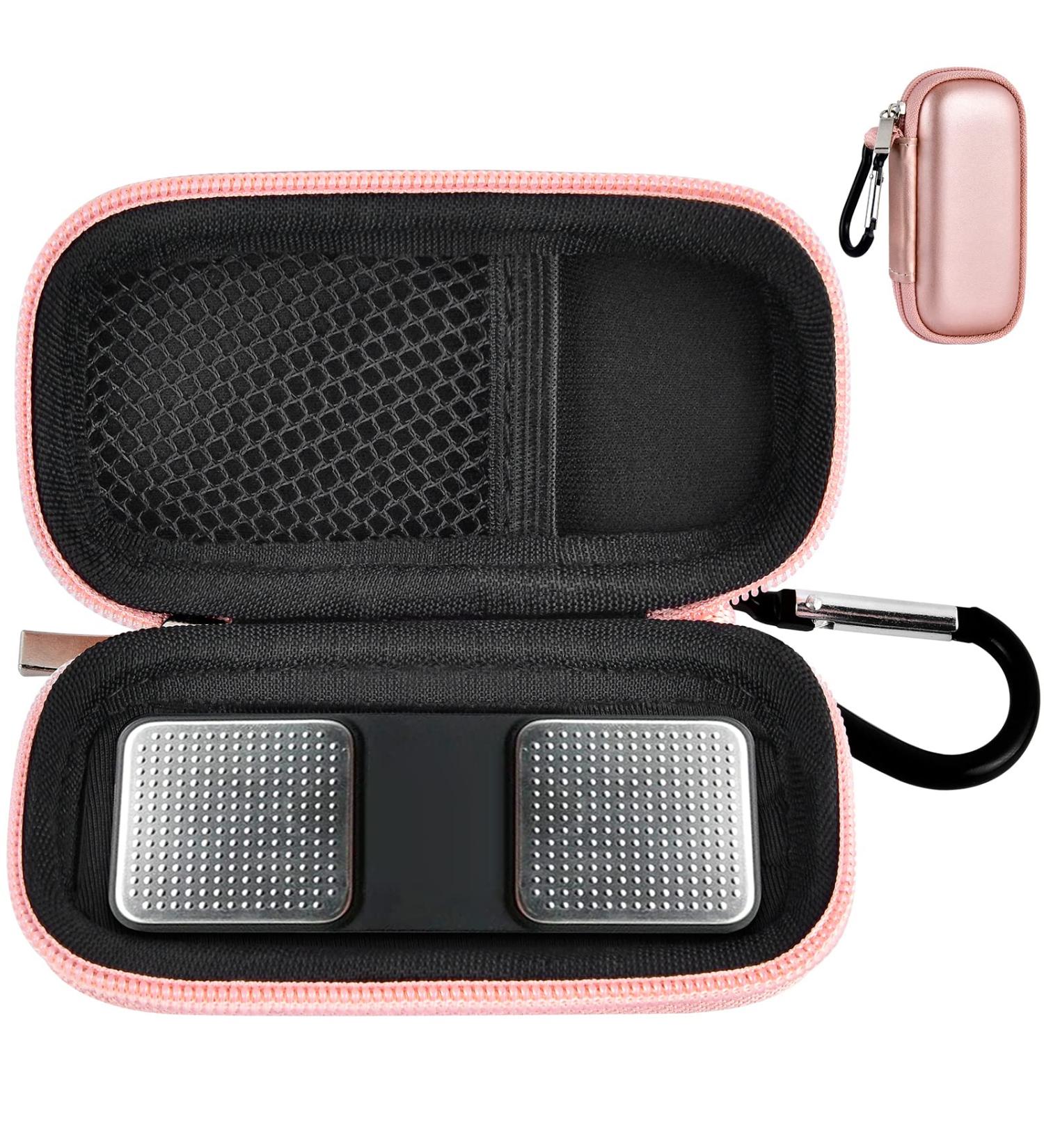 Heart Rate Monitor Case Compatible with AliveCor KardiaMobile Personal EKG/for AliveCor KardiaMobile 6L/ for Sec Heart Monitor. Storage Carrying Holder Fits for Pill Organizer -Rose Gold (Box Only) Pink - Buy Online on GoSupps.com