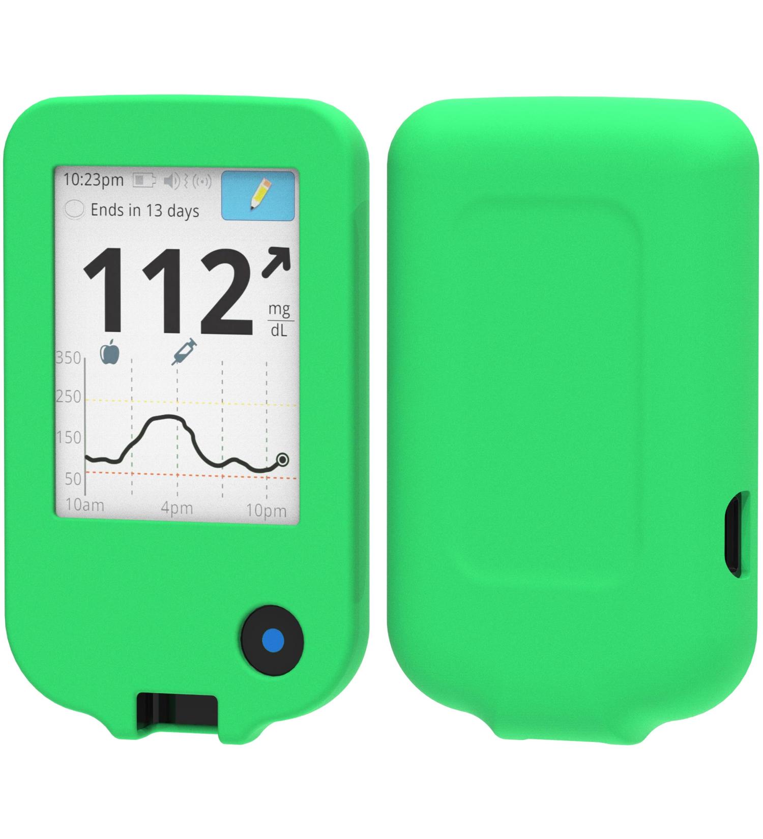 Buy foto-kontor Silicone Protective Case for Abbott Freestyle Libre 3 - Green | Durable & Stylish International Shipping - Buy Online on GoSupps.com