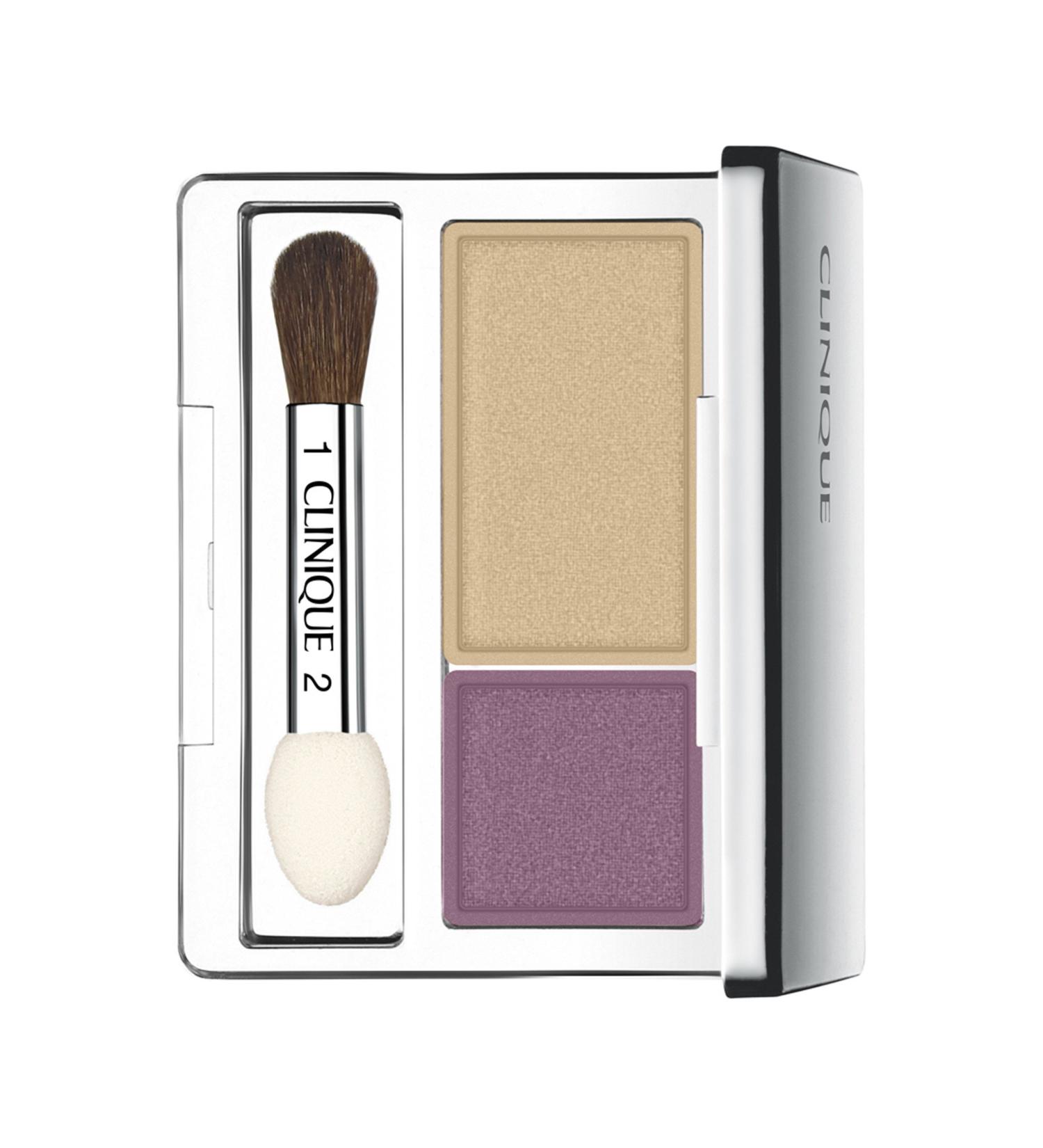 Clinique All About Shadow Duo  shade Beach Plum