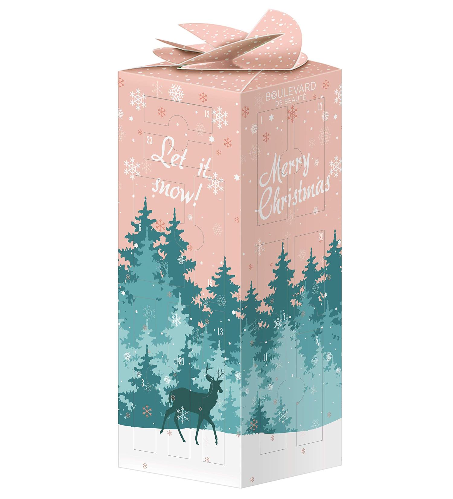 Boulevard de Beaut Beauty In The City Advent Calendar | Luxury 440g Beauty Gift International Shipping - Buy Online on GoSupps.com