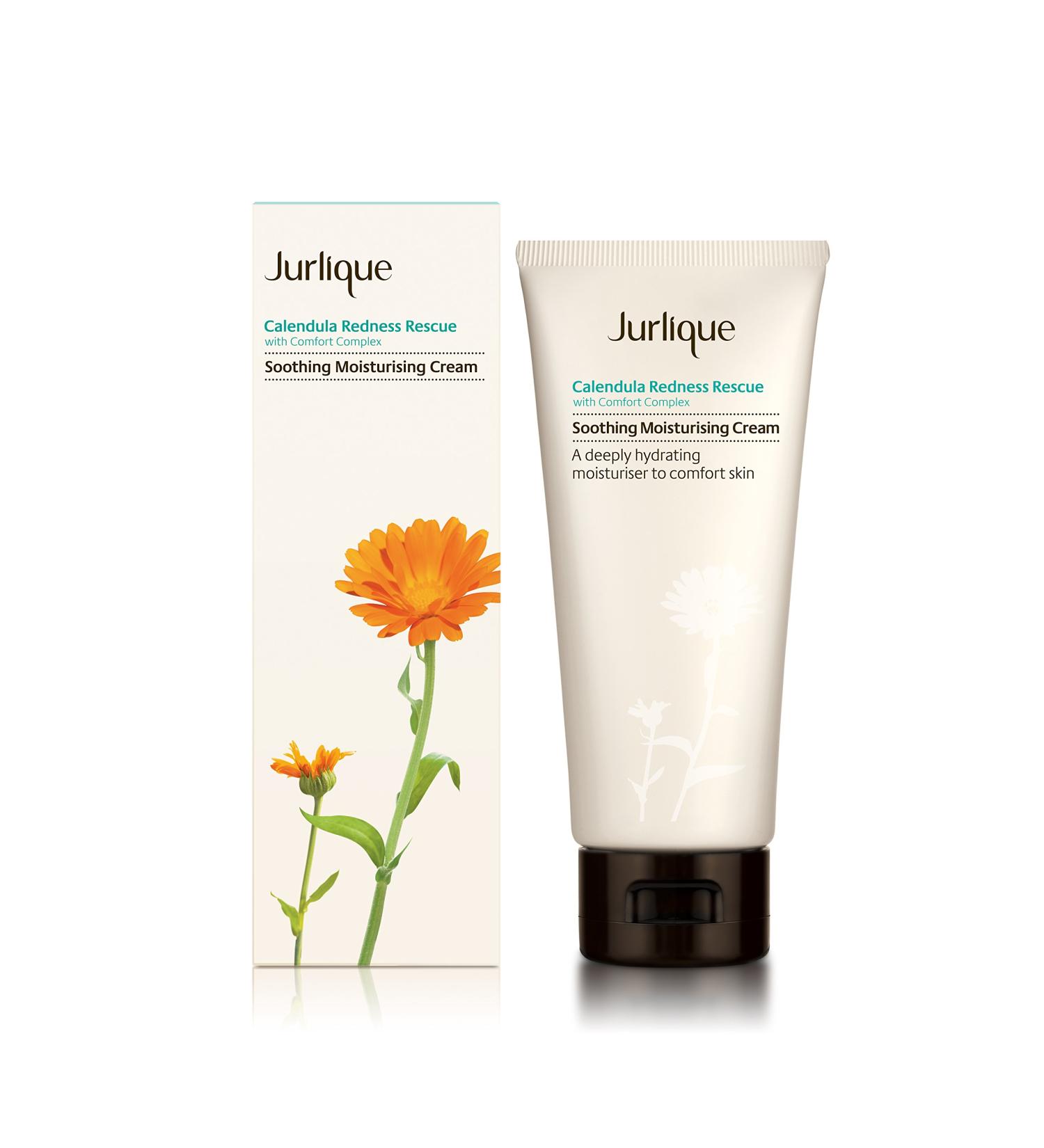 Jurlique Calendula Redness Rescue Soothing Moisturizing Cream - 3.3 oz (Pack of 1) - Buy Online on GoSupps.com