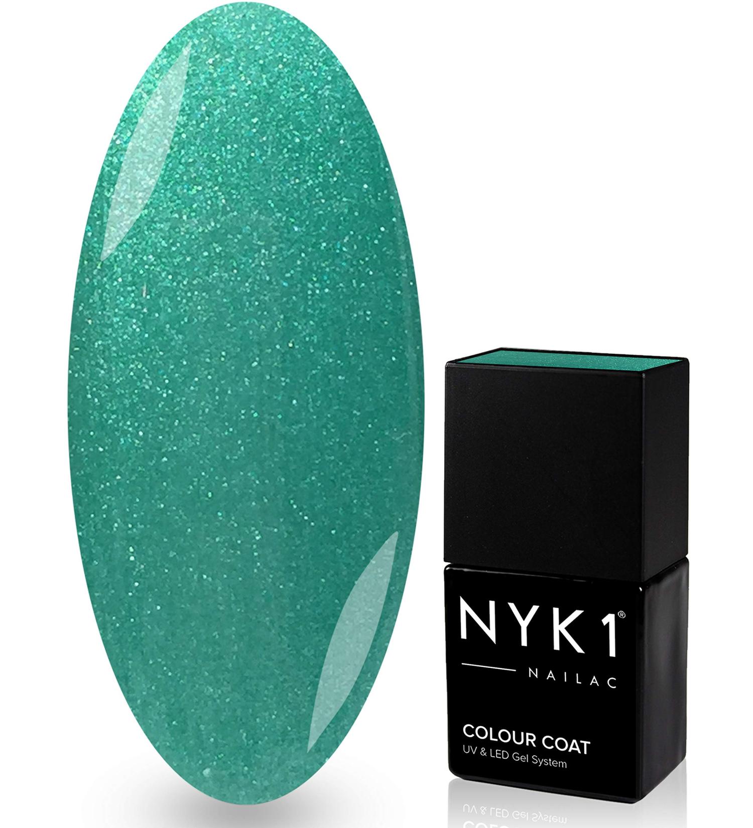 NYK1 NAILAC - HOT SPICE - Professional Gel Nail Polish - UV and LED Drying - Quick Soak Off Gel Polish 10ml - Over 100 Gel Nail Polish Colours Colours to Choose From! - Buy Online on GoSupps.com