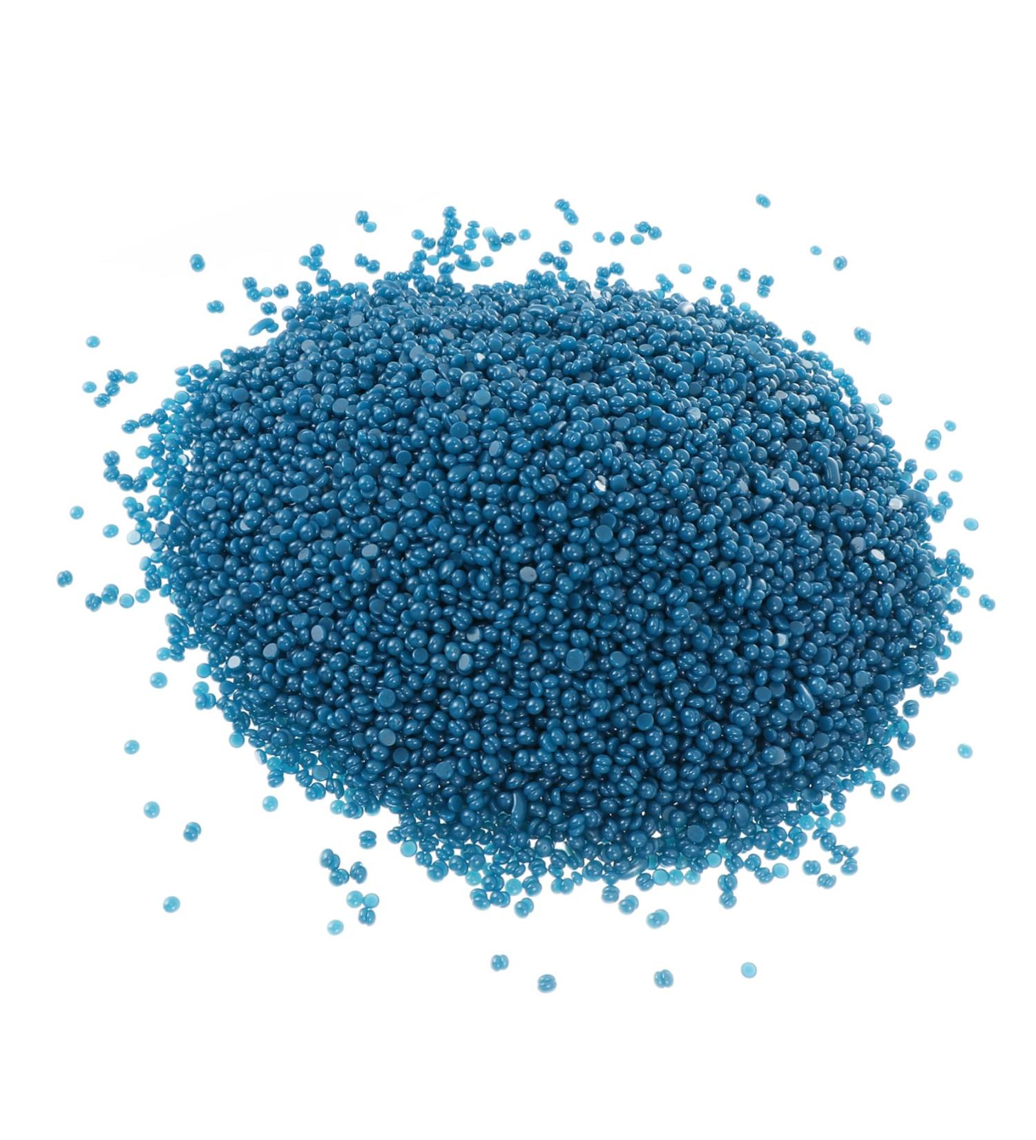 Frcolor Hair Removal Wax Beans - Hard Wax Pearls for Body & Facial Waxing Perfect Bikini & Armpit Wax Kit - 1 Pack (Blue) - Buy Online on GoSupps.com
