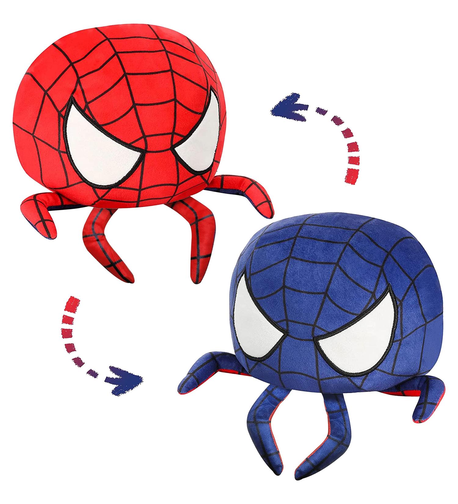 FasTexx Spiderman Reversible Octopus Plush Toy - Perfect Marvel Gift for Kids of All Ages - Buy Online on GoSupps.com