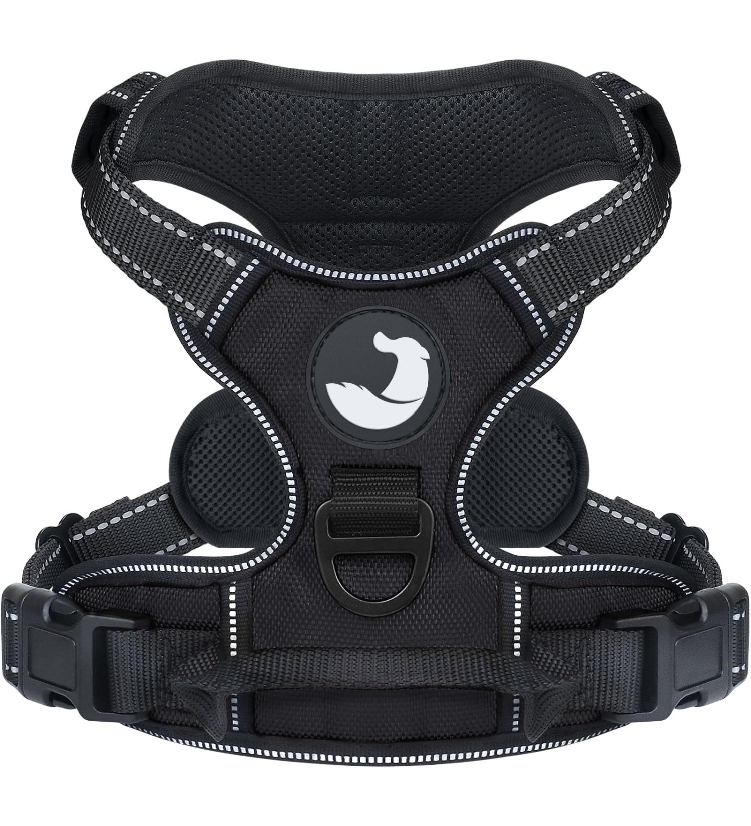 Joytale Medium Dog Harness - Reflective Soft Padded Adjustable & Breathable for Safe Control - Ideal for Medium-Sized Dogs - Buy Online on GoSupps.com