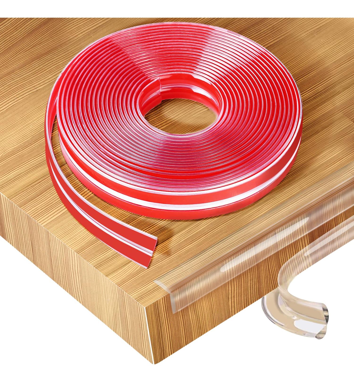 Romon Edge Protection Baby 600CM - Transparent Self-Adhesive Edge Guards for Safe Home & International Shipping - Buy Online on GoSupps.com