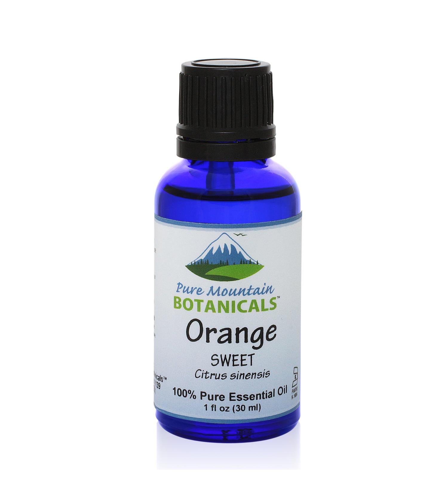 Orange Essential Oil Sweet - Full 1 oz (30 ml) Bottle - 100% Pure Natural Kosher Certified - Buy Online on GoSupps.com