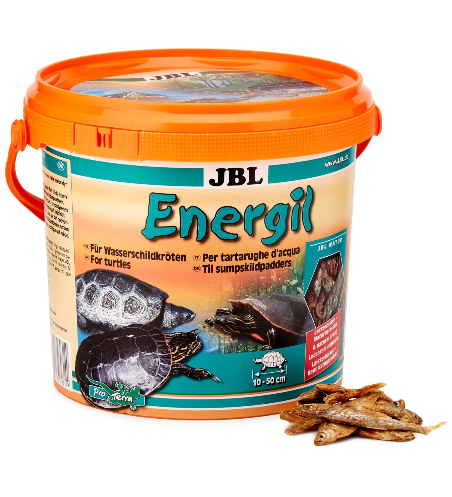 Buy JBL Energil Staple Food for Marsh & Water Turtles - 2.5L Pack | International Shipping Available - Buy Online on GoSupps.com