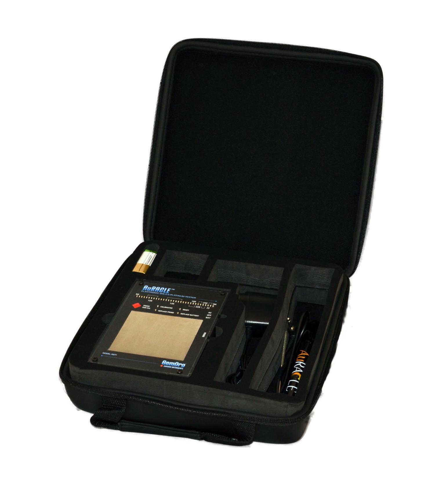 Gemoro Auracle AGT1 Electronic Gold Platinum Tester Complete Kit 6-24K - Buy Online on GoSupps.com