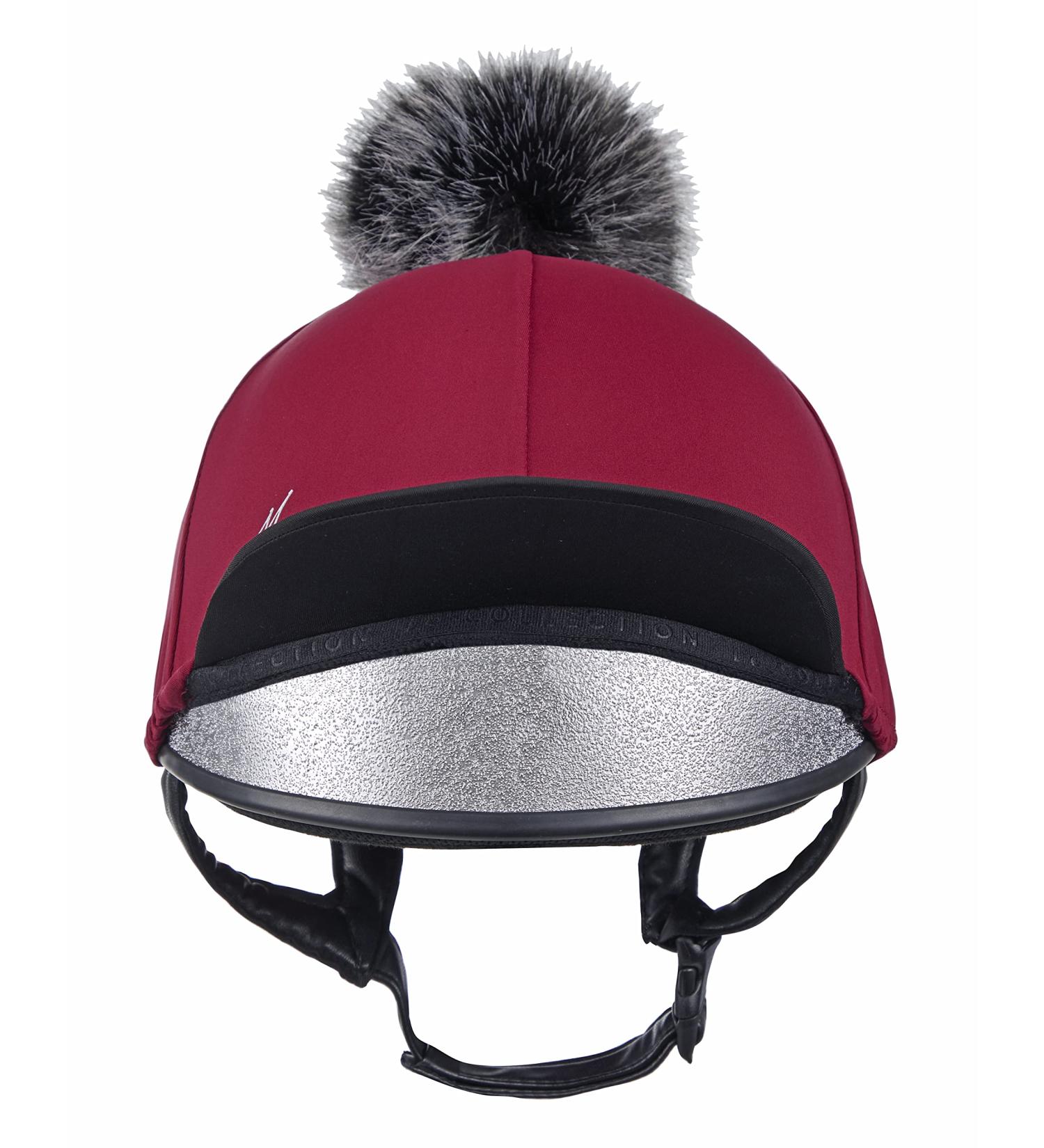 LeMieux Ladies Silk Pom Pom Hat - One Size Mulberry | Premium International Shipping - Buy Online on GoSupps.com
