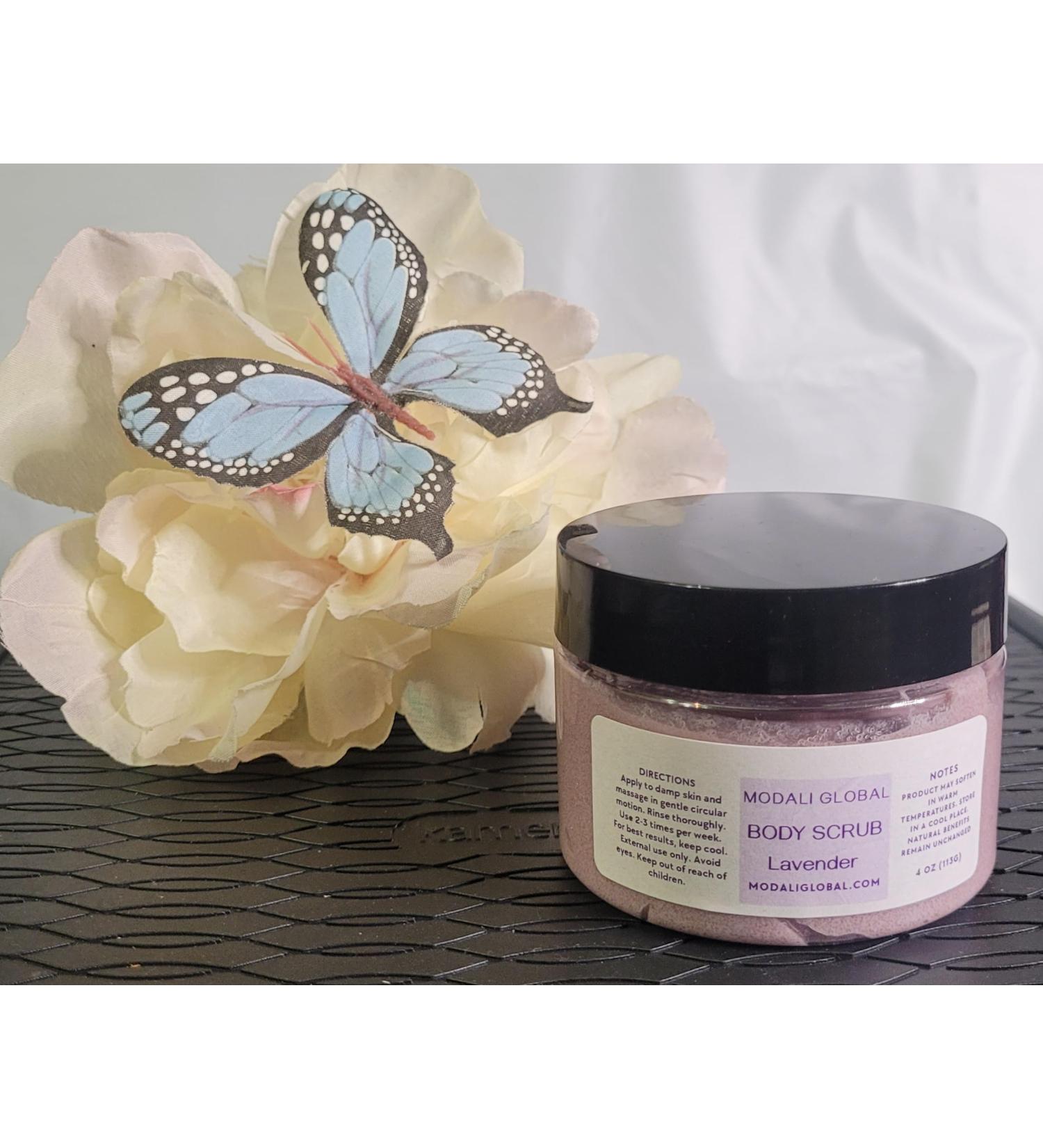 Modali Global Lavender Body Scrub 4 oz