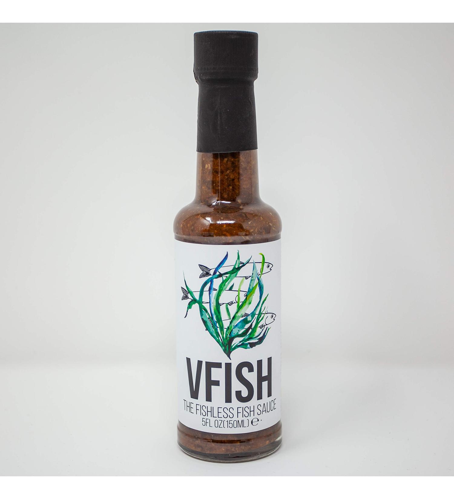 Chilli Mash Company VFish Fishless Sauce 150 ml CMCVF15