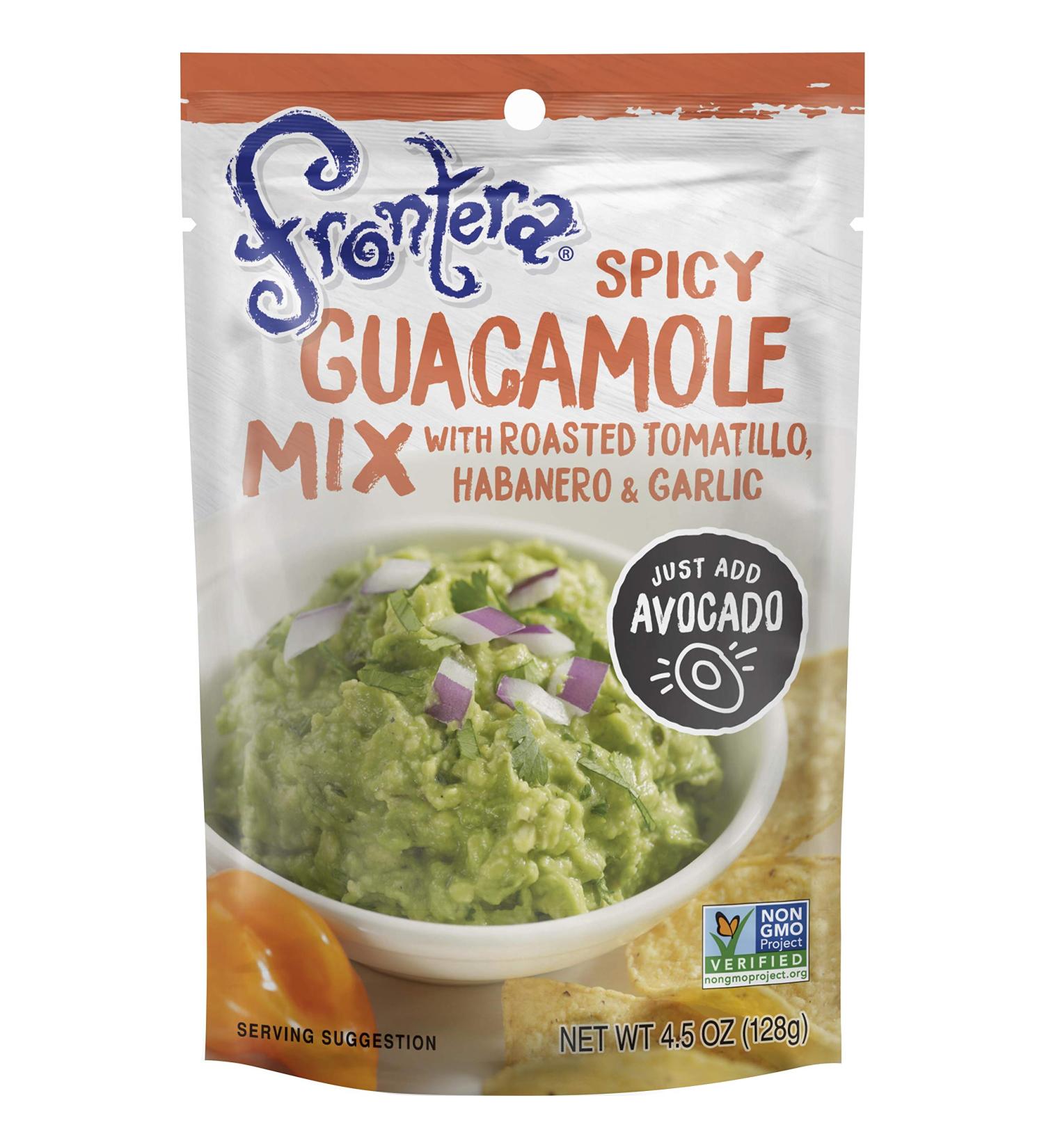 Frontera Spicy Guacamole Mix 4.5 oz - Authentic Flavor Perfect for International Shipping - Buy Online on GoSupps.com