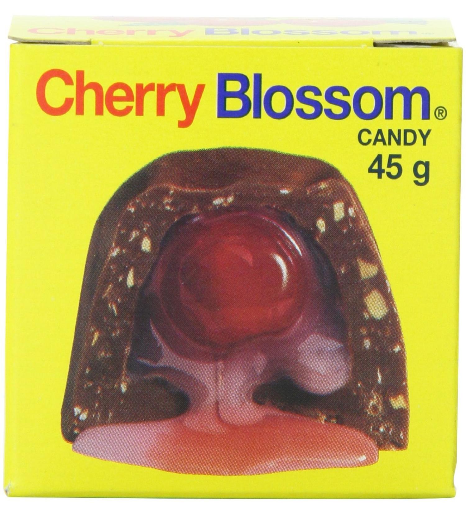 LOWNEY Cherry Blossom Halloween Candy 45 Gram (Pack of 6) - Buy Online on GoSupps.com