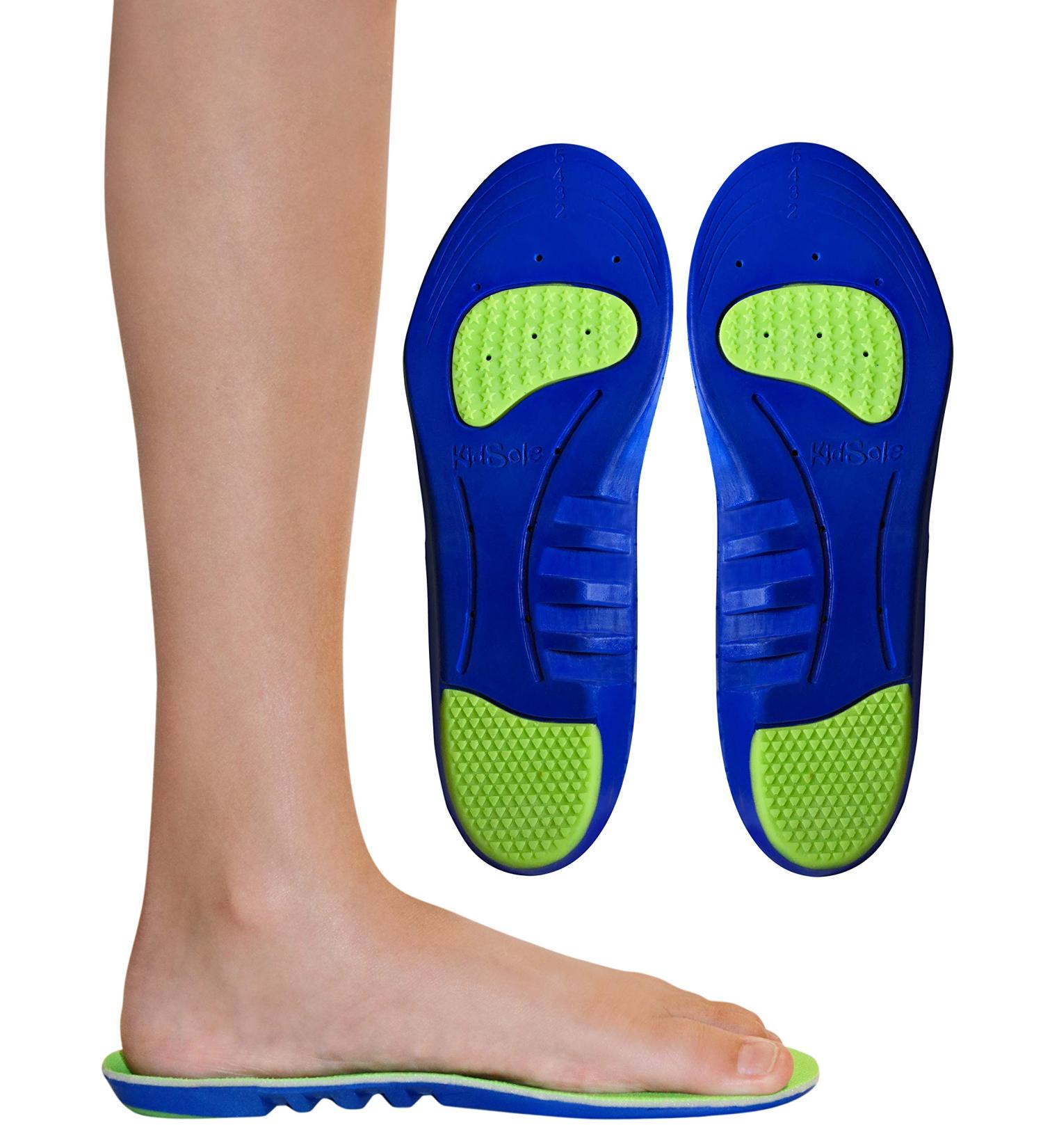 KidSole Slim Memory Foam Sport Children's Athletic Shoes | Extra Memory Foam Top Layer | Kids' Size 3-6 - Buy Online on GoSupps.com