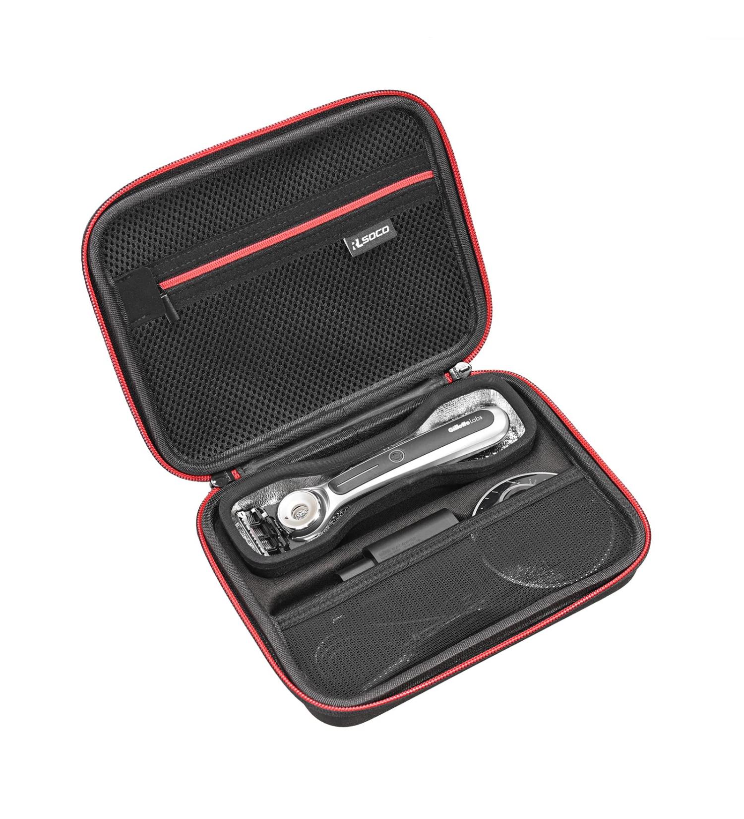 RLSOCO Carrying Case for Gillette Labs Heated Razors - Premium Black Travel Storage Solution - Buy Online on GoSupps.com