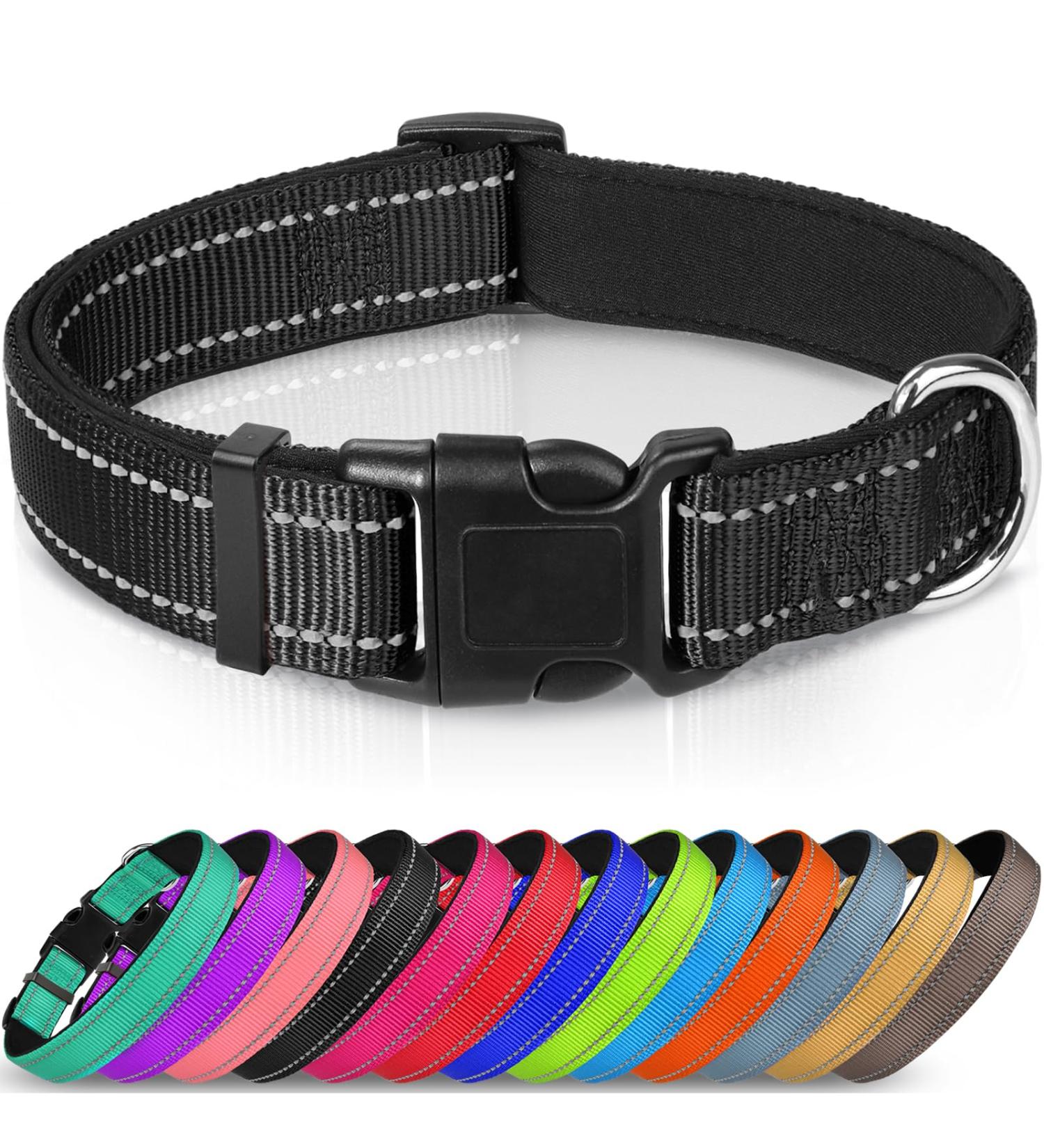 Buy Joytale Reflective Dog Collar for Large XL Dogs - Durable & Stylish - International Shipping Available - Buy Online on GoSupps.com