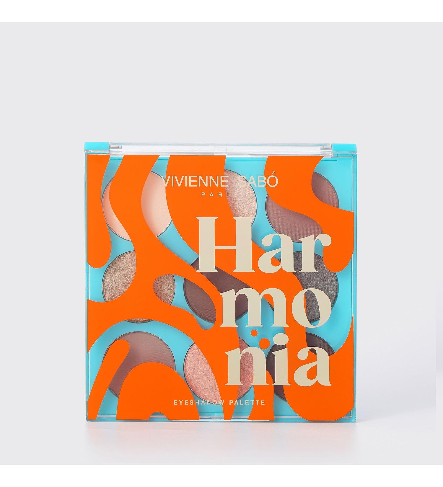 Vivienne Sabo Eyeshadow Palette Harmonia - Buy Online on GoSupps.com