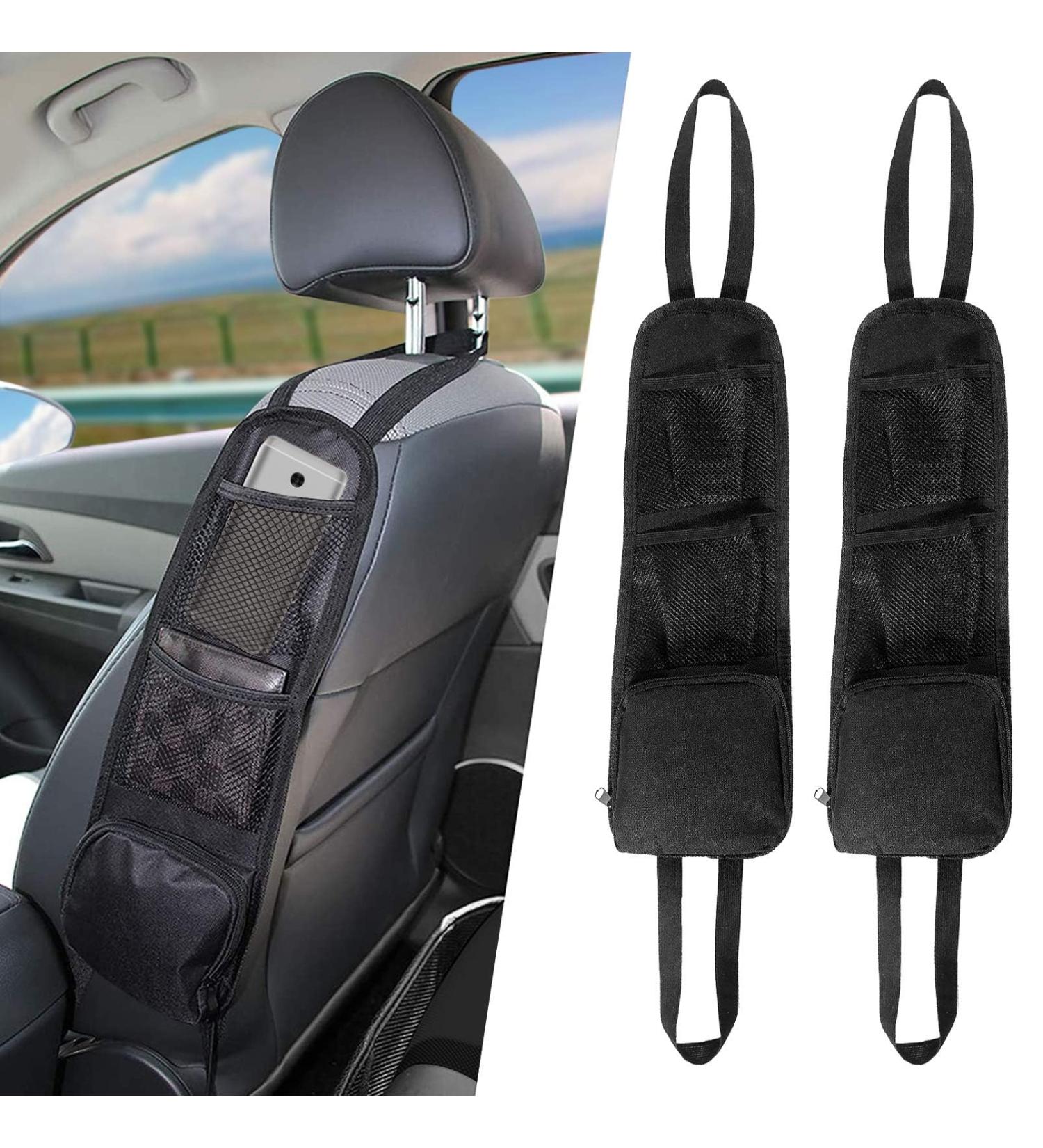 TAIMEMAO Multifunctional Car Seat Organizer - Waterproof Foldable Side Organizer for Cars | International Shipping - Buy Online on GoSupps.com