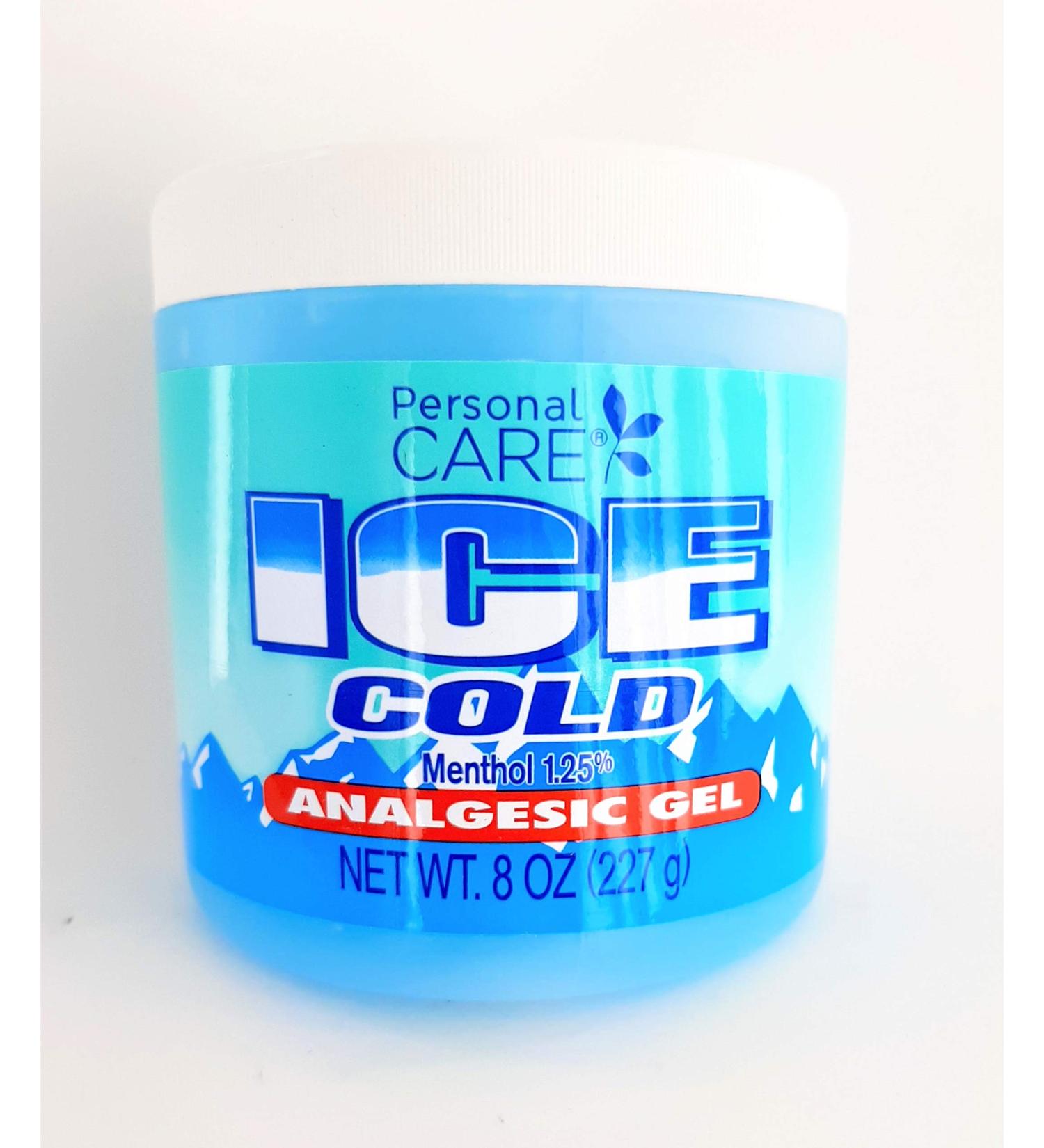 Prod Ice Gel Pain Reliever 8.8 Oz - Soothing Personal Care Solution - Buy Online on GoSupps.com