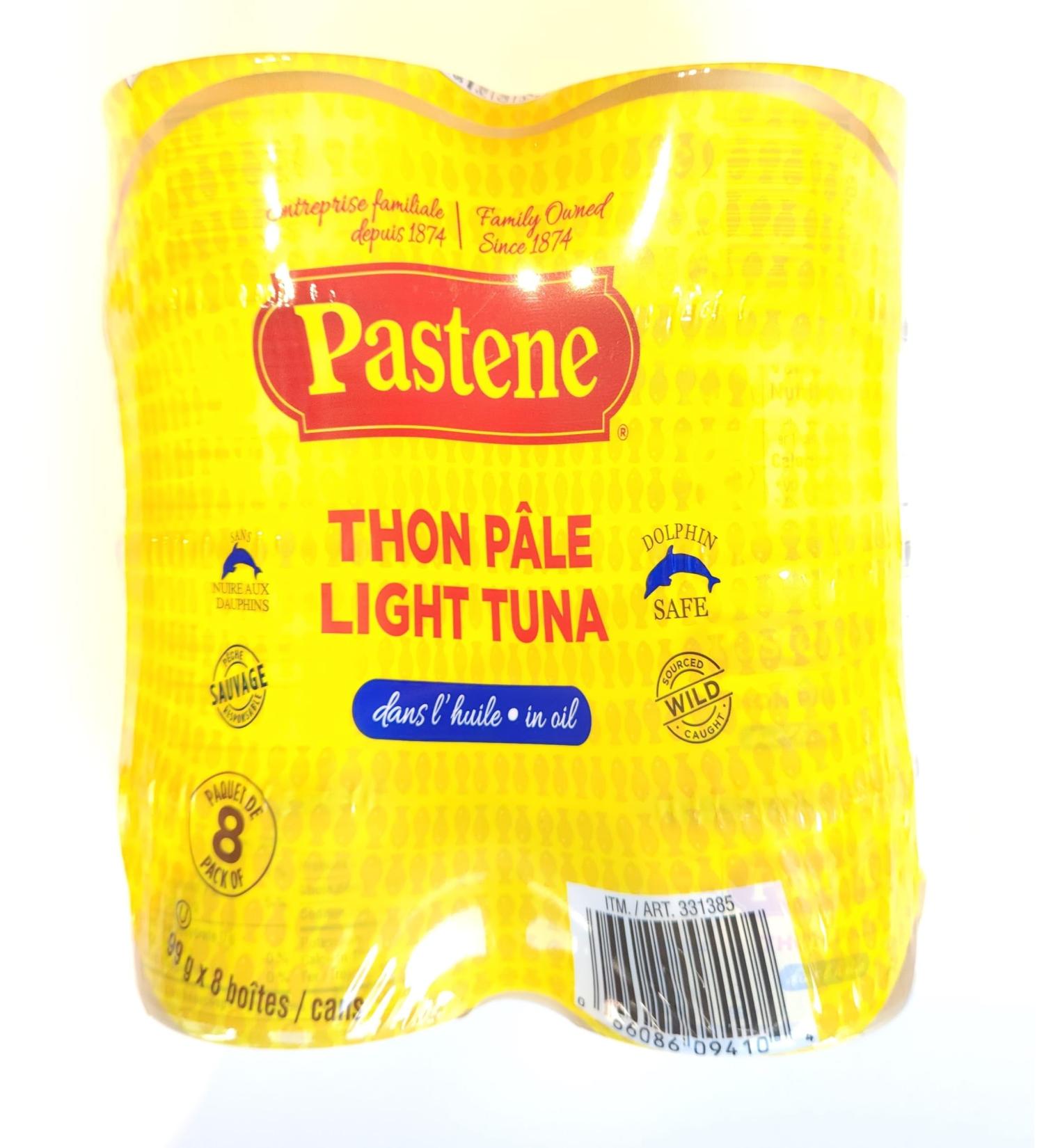 Fresh-Packed Light Tuna in Oil (Skipjack) - 99g x 8 Cans - High Protein Omega-3s - Perfect for Lunch or Snacks - Buy Online on GoSupps.com