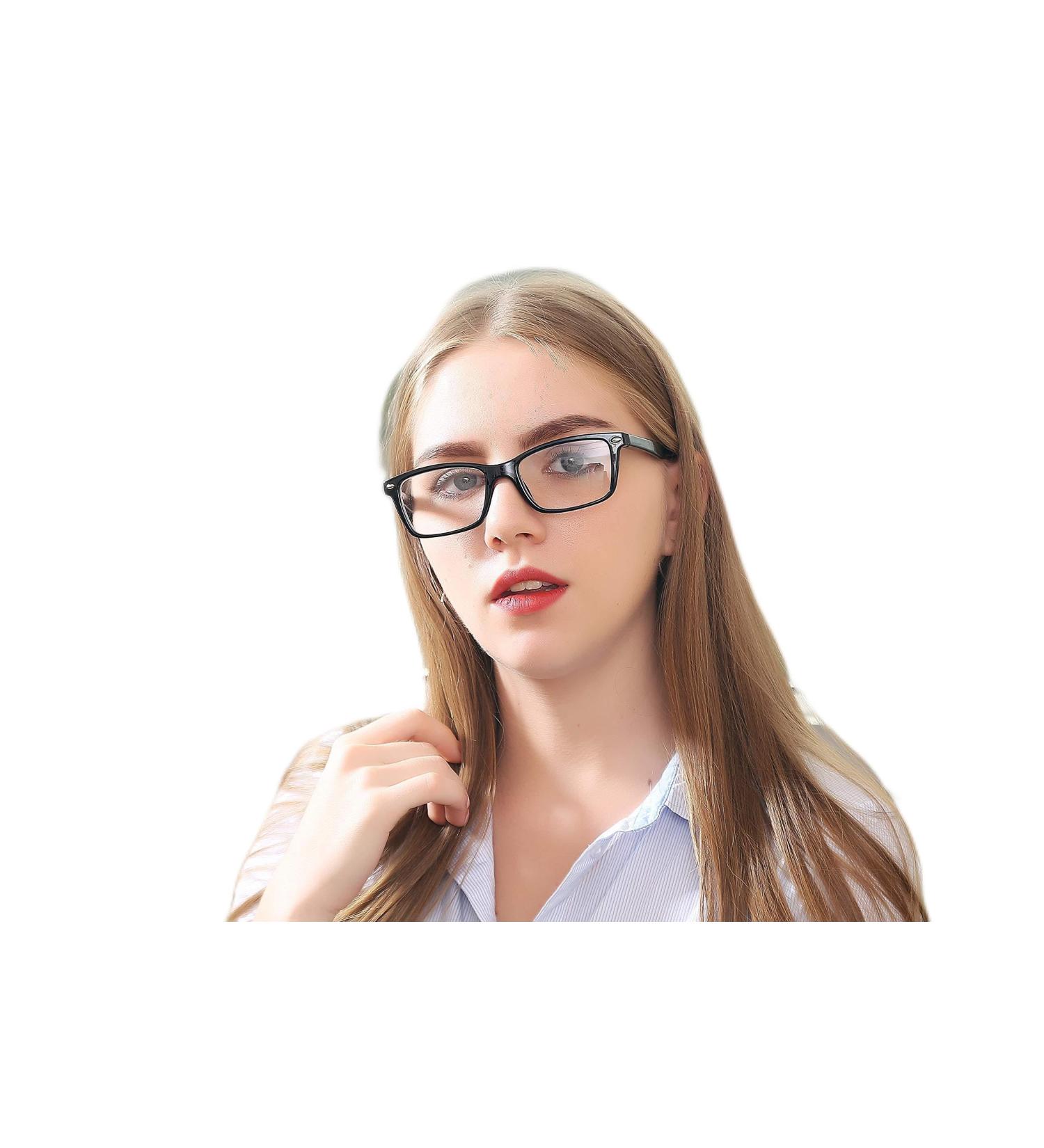 Suertree Blue Light Glasses - 3PC Blue Light Filter Reading Glasses for Men & Women | 1.0x Diopter | Anti-Blue Light Visual Aid - Buy Online on GoSupps.com
