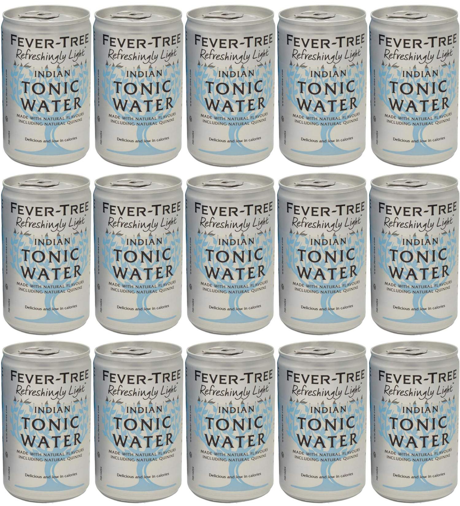Fever-Tree Indian Tonic Water 15 x 150 ml - Buy Online on GoSupps.com