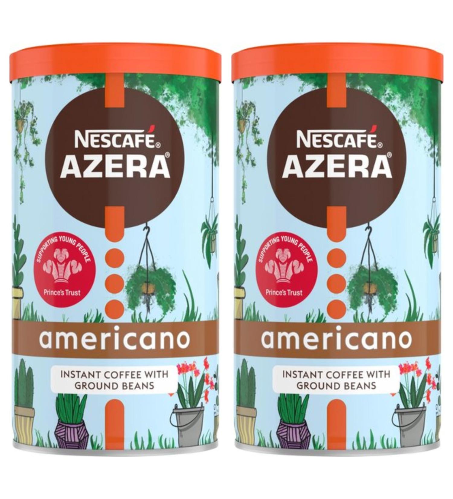 Instant Coffee Bundle with 2 x Azera Americano 90g (2 Pack Bundle)