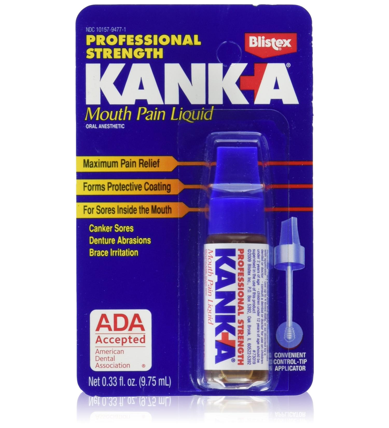 Kanka Professional Strength, 0.33 Ounce