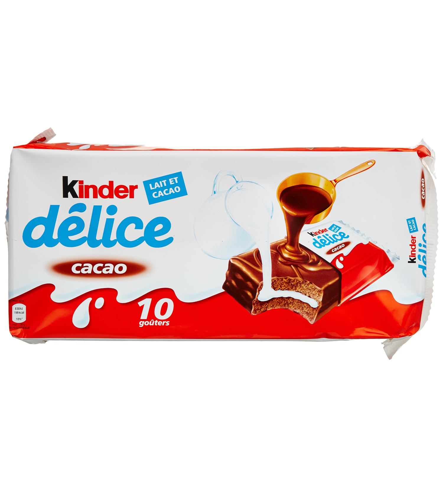 Kinder Delice Snacks Cocoa 420 g - Buy Online on GoSupps.com