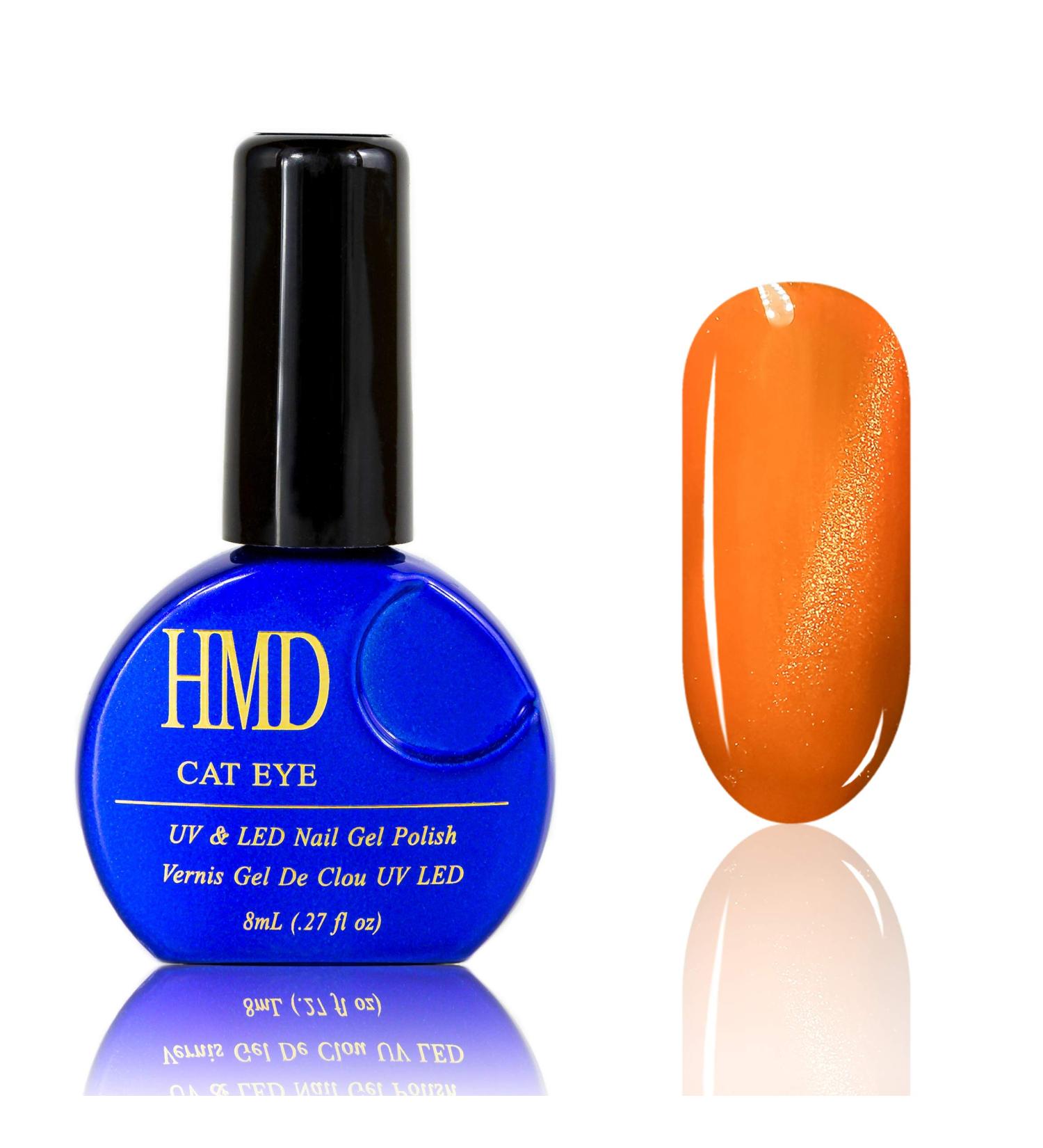 Canada HMD Soak Off UV LED Gel Nails Polish 3D Cat Eye gel coat 019 fast cure - Buy Online on GoSupps.com