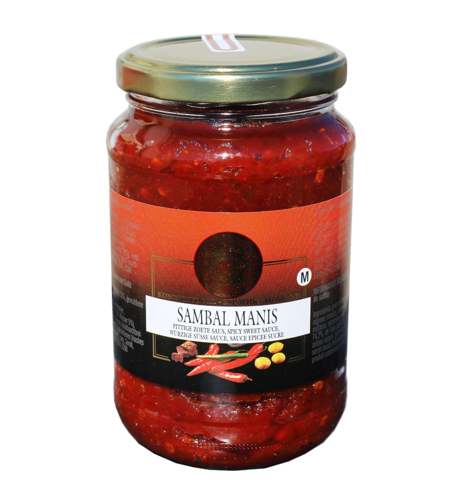 SPICESontheWEB Bonbons Sweet Sambal 375 g
