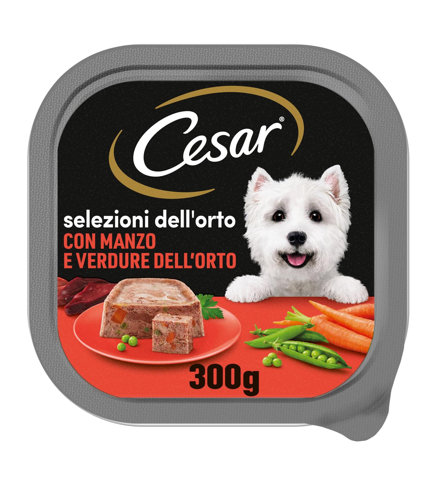 Cesar SALT. Orto Manzo and Worm - 6000 g - Buy Online on GoSupps.com