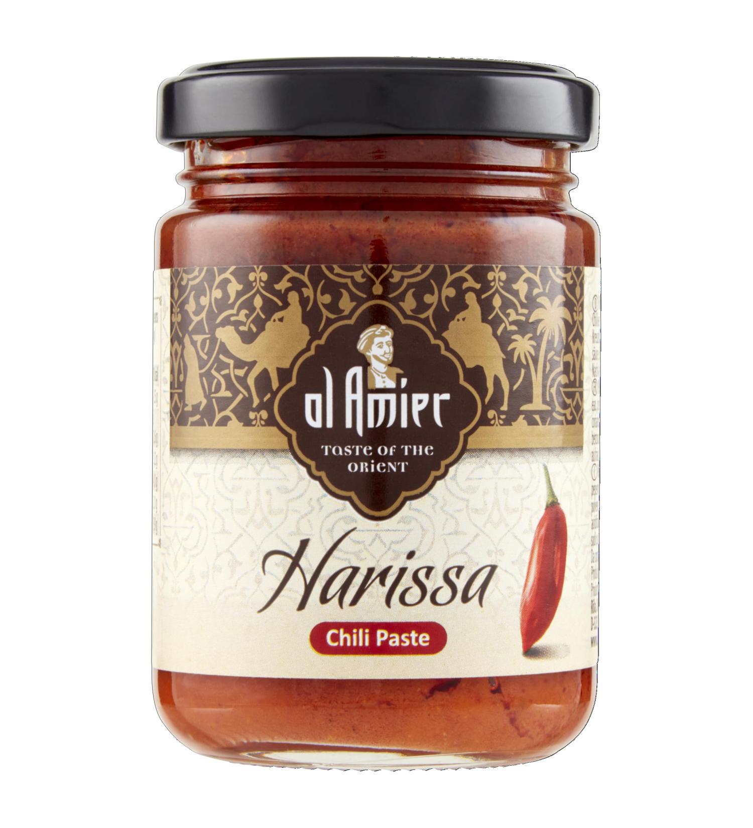  AL AMIER Al Amier Harissa 130 g - Buy Online on GoSupps.com