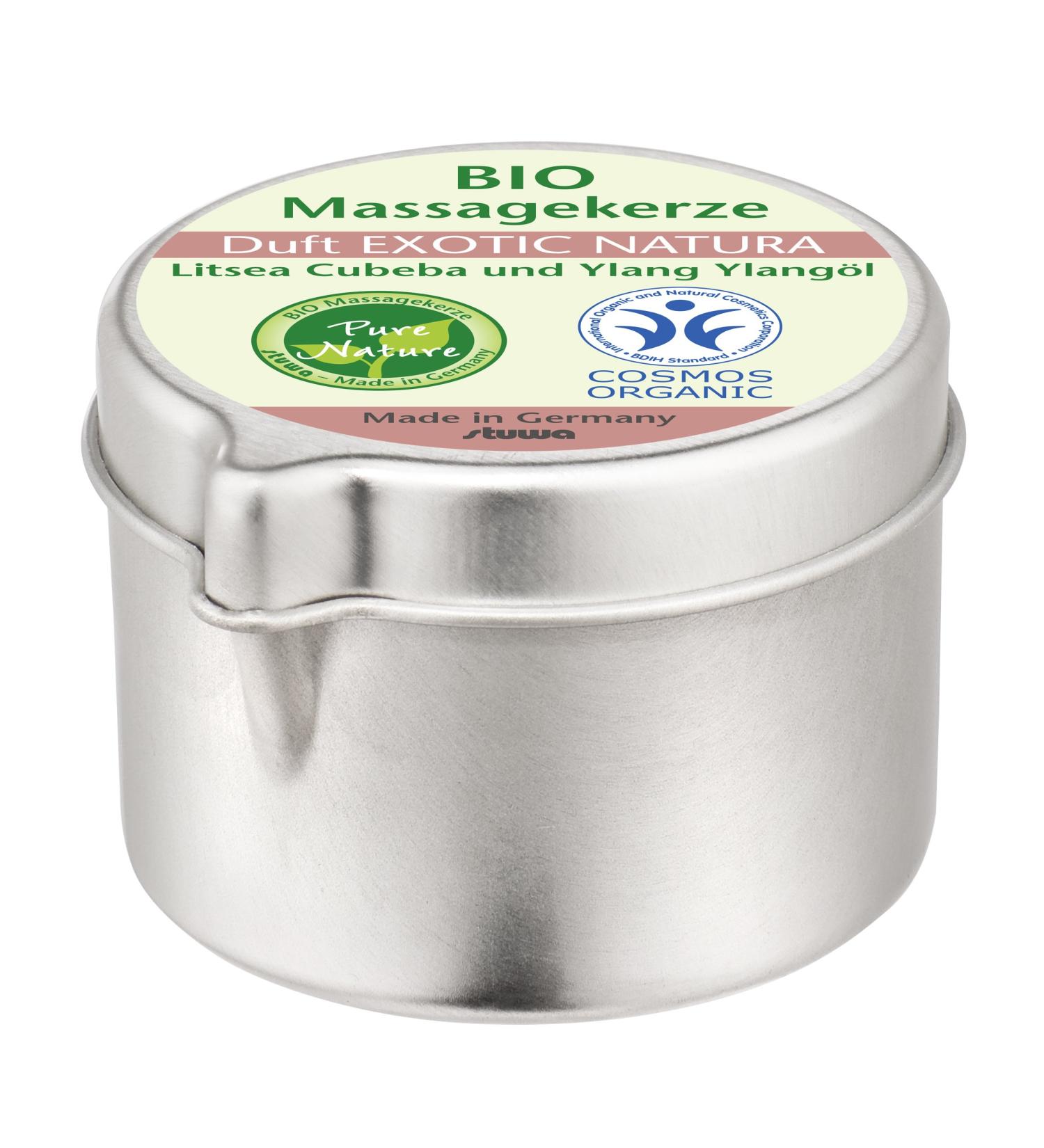 Stuwa Pure Nature massage candle Exotica Natura 40 g Aloe Vera