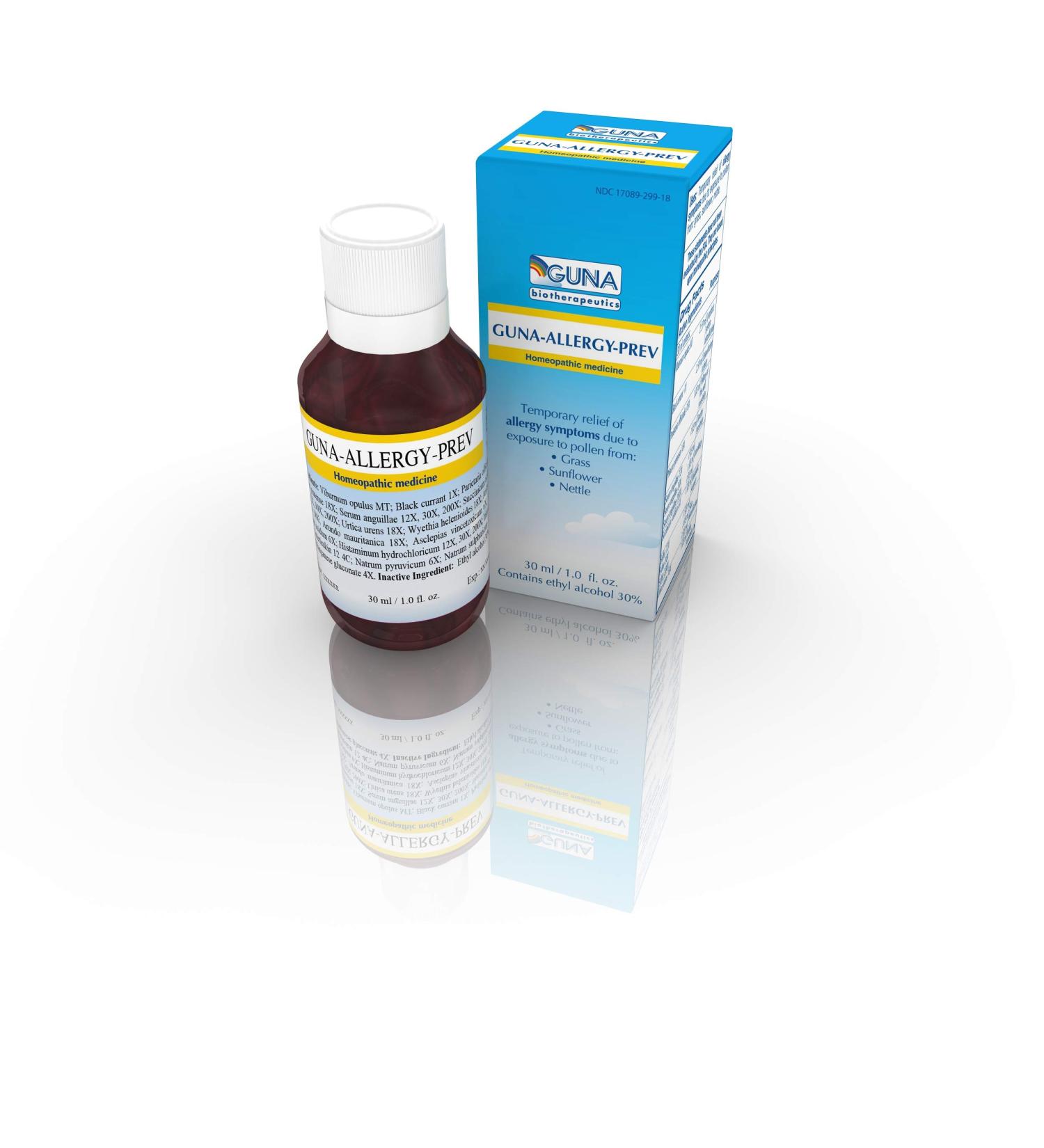 GUNA Allergy Prev 1 Fluid Ounce