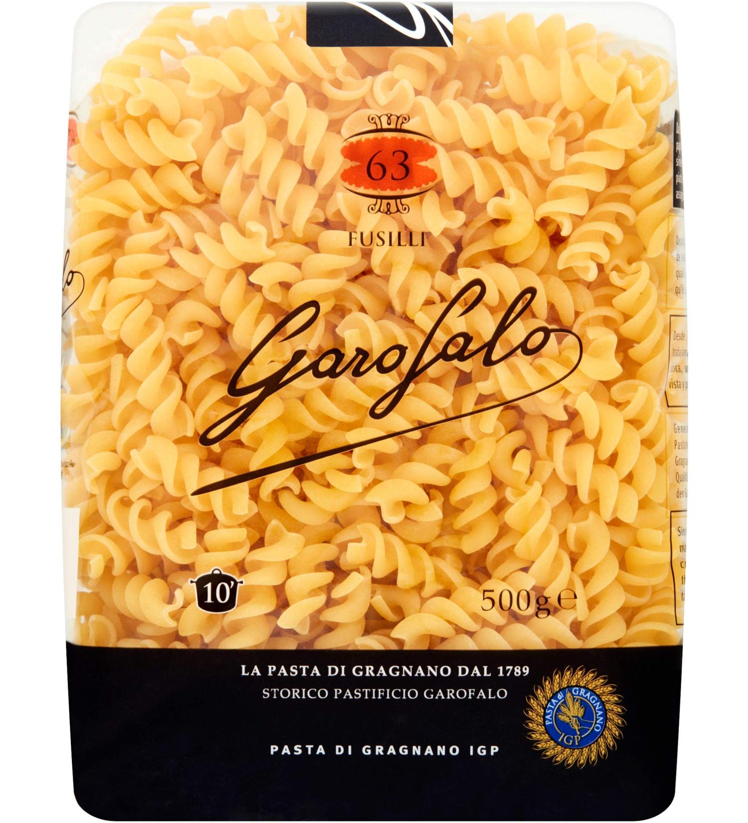 Garofalo Fusilli Dry Pasta 500g (Pack of 2) - Buy Online on GoSupps.com